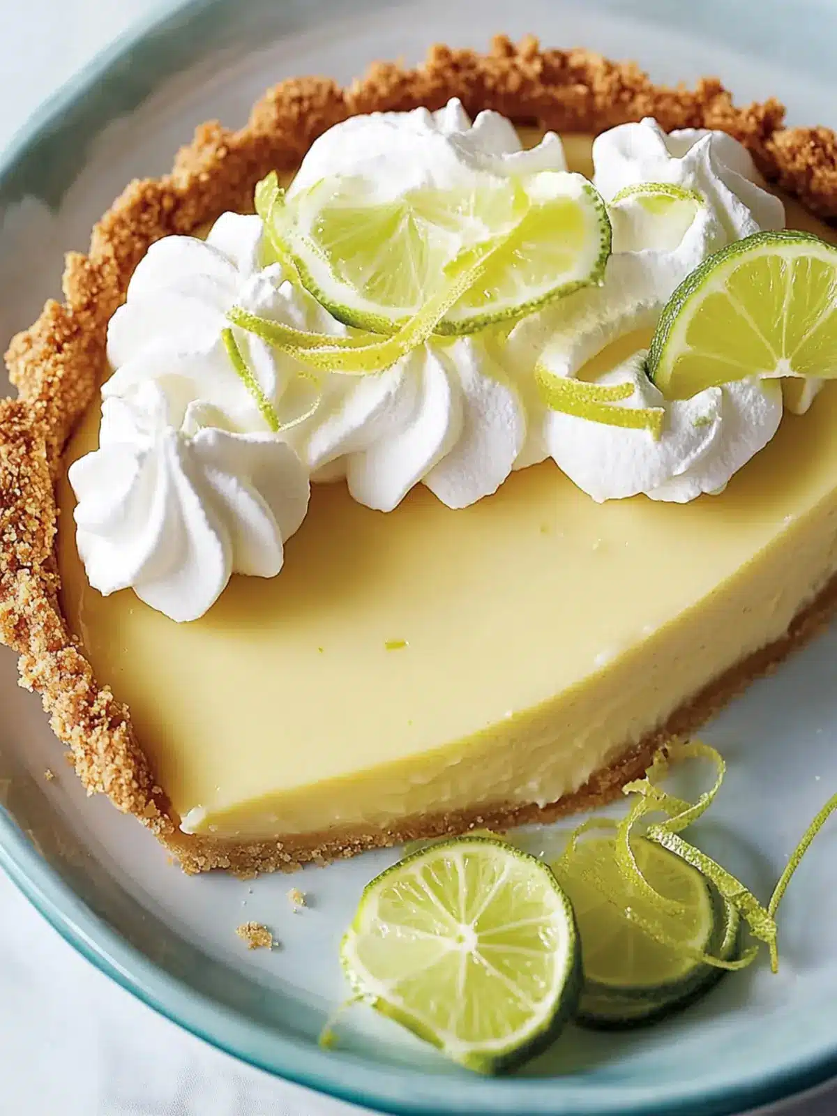 Zesty Key Lime Pie That Will Brighten Your Day 2 Key Lime Pie
