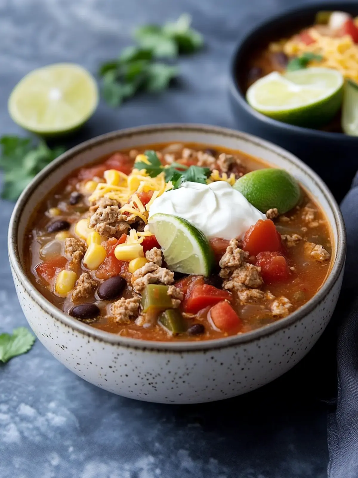 Hearty Crockpot Taco Soup to Warm Your Soul and Taste Buds 2 Crockpot Taco Soup