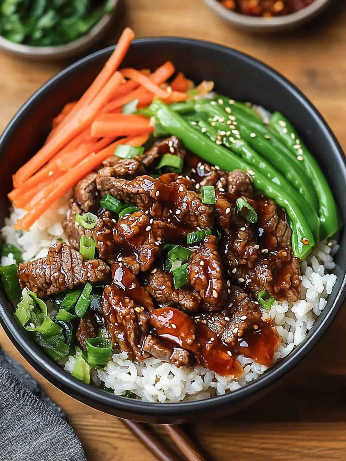 Savory Beef Teriyaki Rice Bowl for Easy Weeknight Dinners 4 Beef Teriyaki Rice Bowl