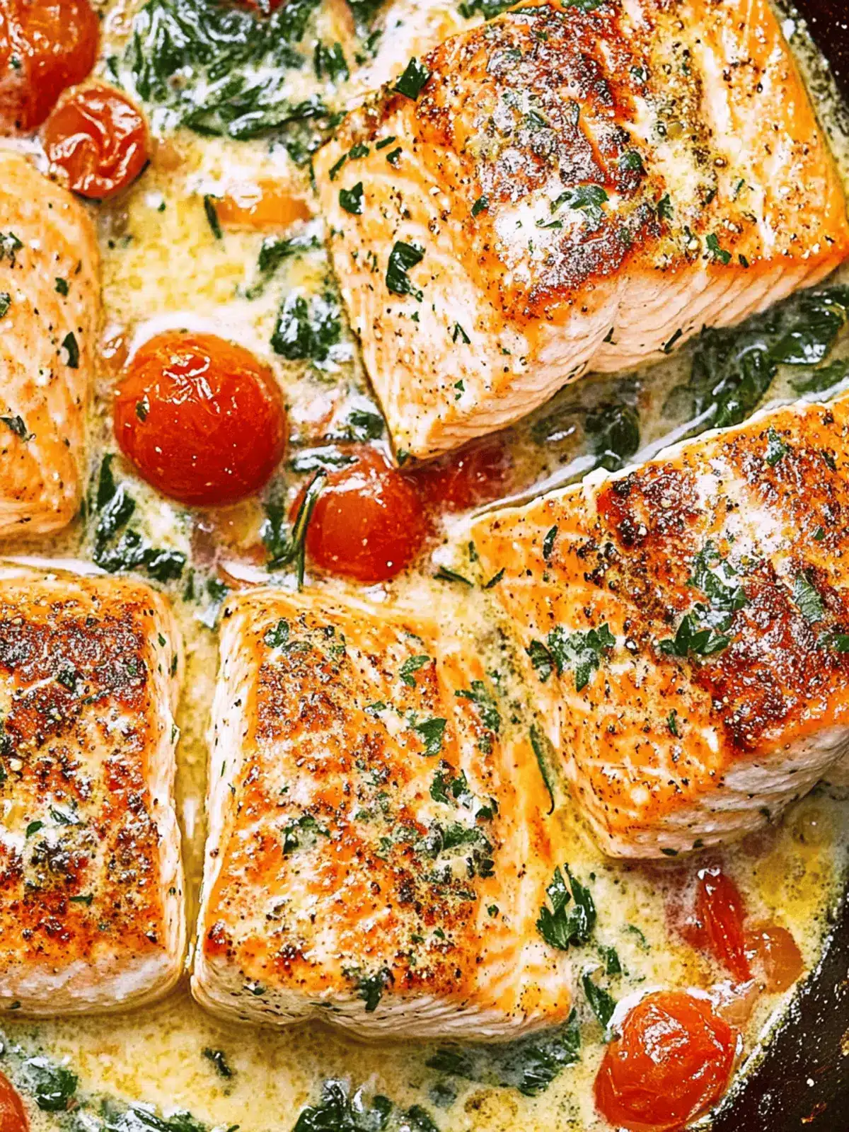 Irresistible Tuscan Butter Salmon in Just 10 Minutes 2 Tuscan Butter Salmon