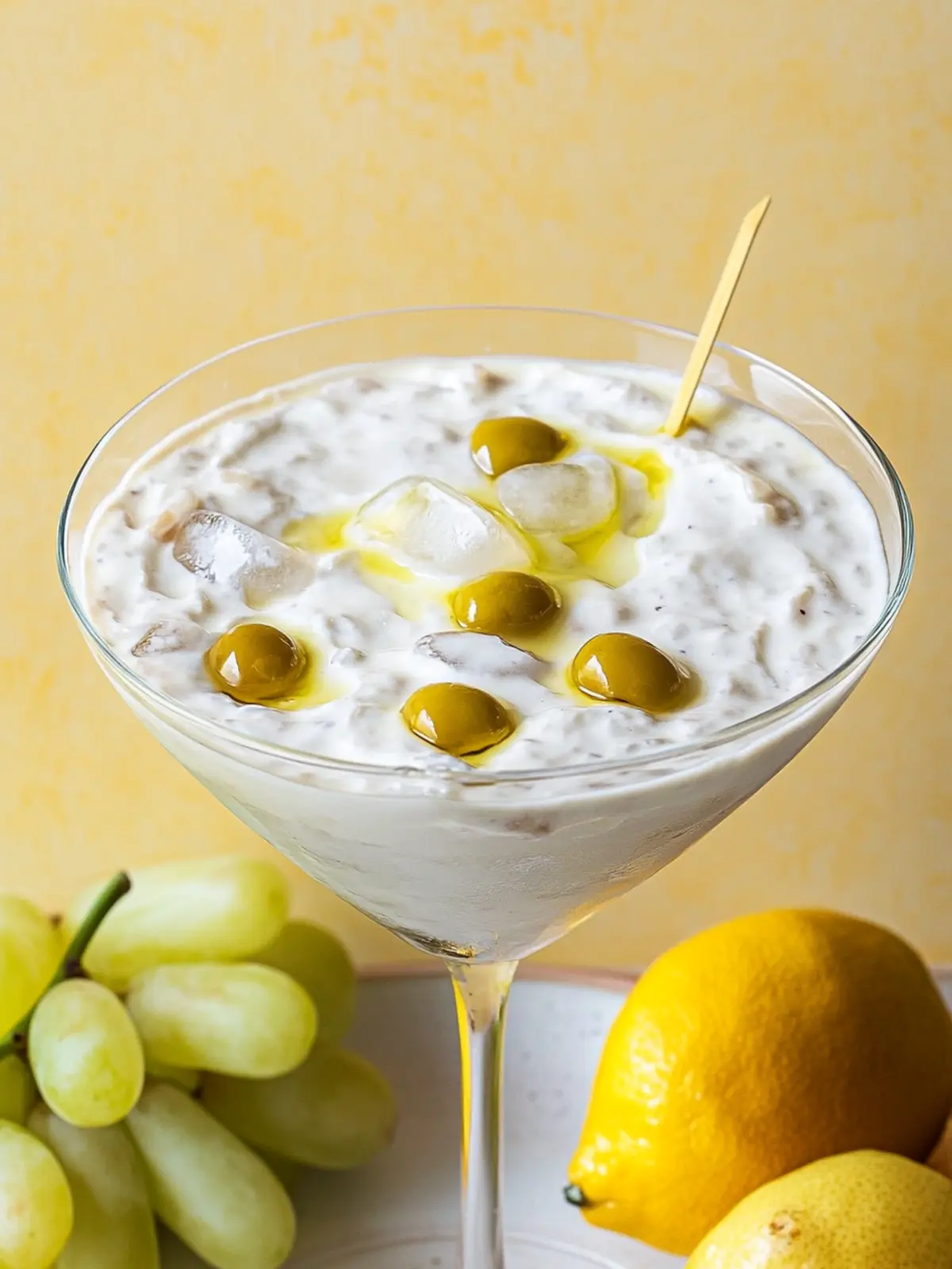 Indulge Guilt-Free with Dirty Martini Dip That Dazzles 3 Dirty Martini Dip