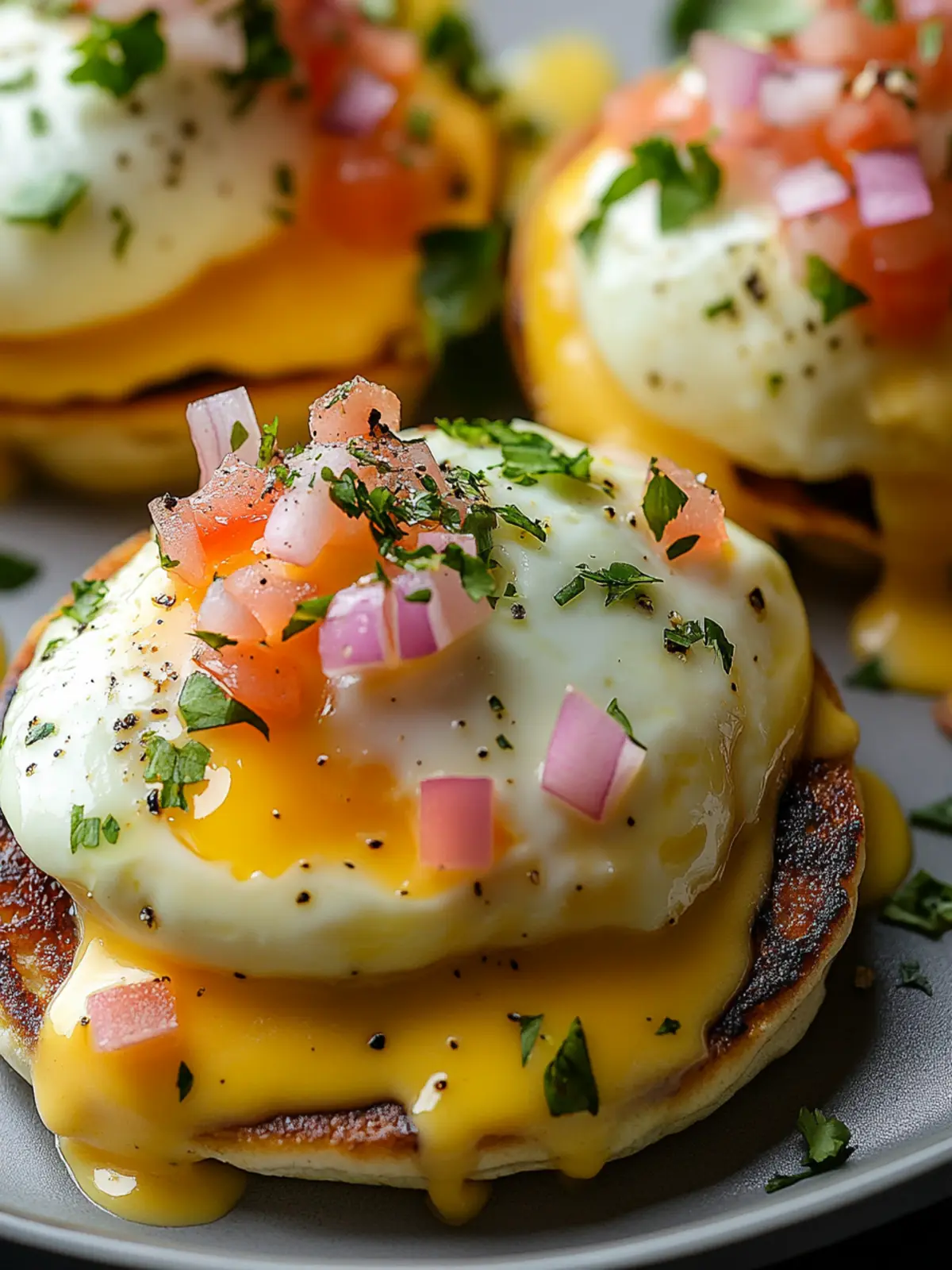 Mexican Eggs Benedict A Healthy Brunch Full of Bold Flavor 2 Mexican Eggs Benedict A Healthy Brunch with Bold Flavor