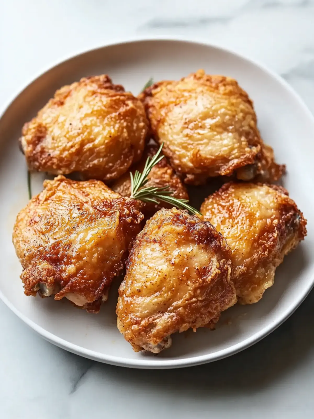 Baked Crispy Chicken Thighs for a Guilt-Free Feast 3 Baked Crispy Chicken Thighs