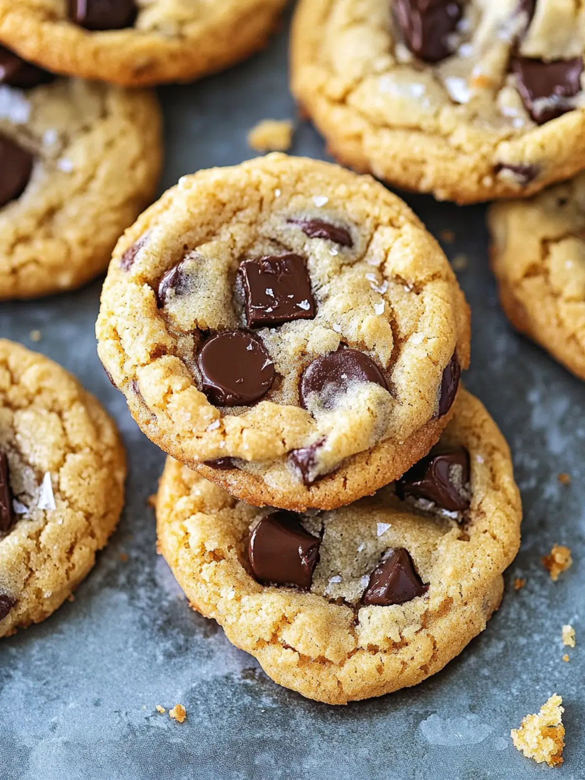 Ultimate Chewy Chocolate Chip Cookies for Sweet Cravings 2 Chocolate Chip Cookies