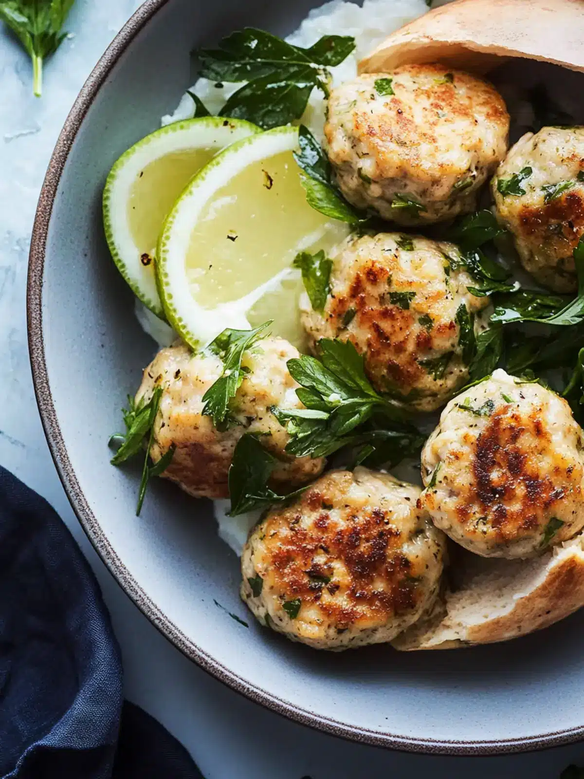 Herby Chicken Kofta Meatballs for Flavorful Meal Magic 4 Herby Chicken Kofta Meatballs