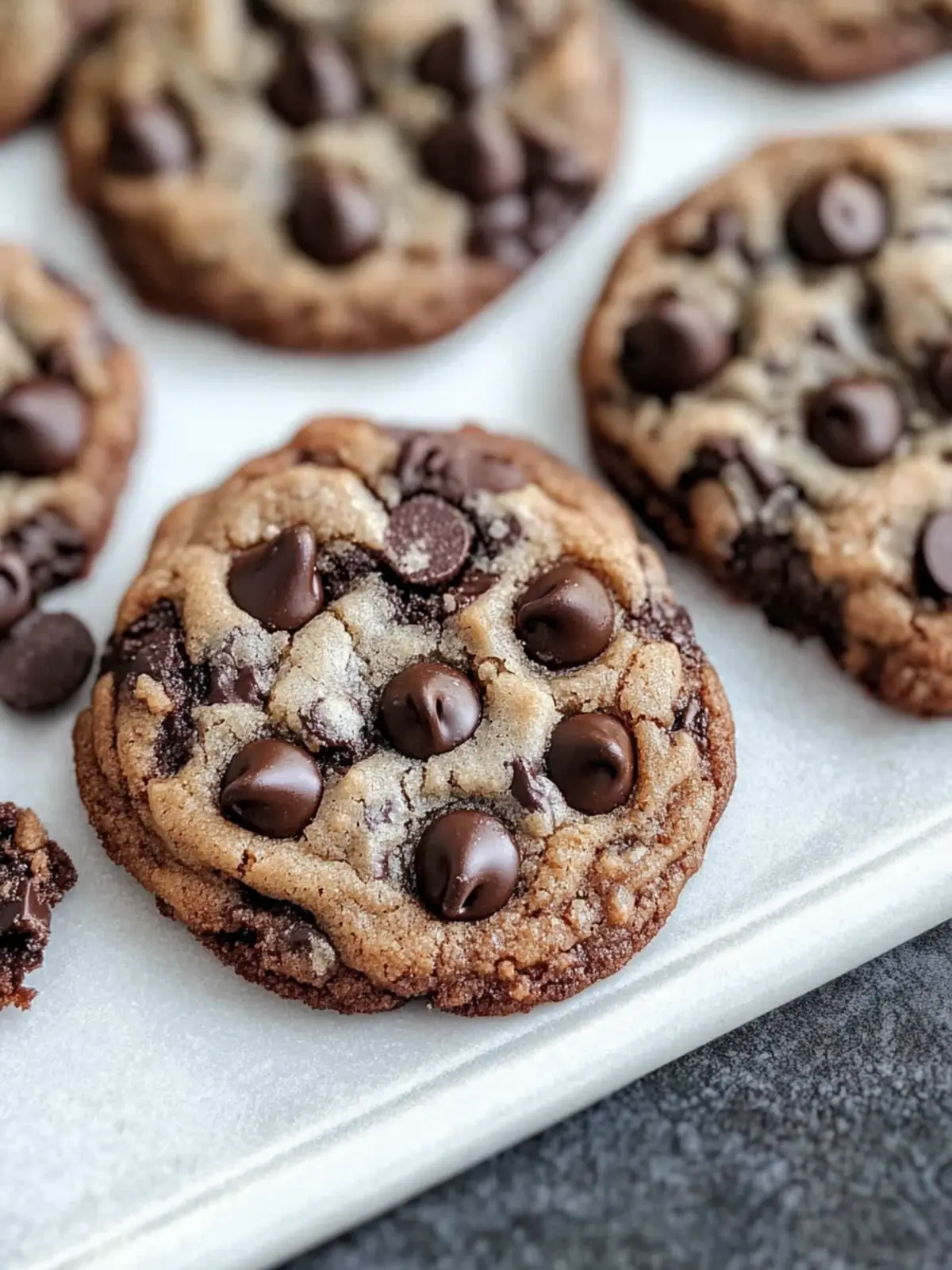 Indulge in Irresistible Triple Chocolate Chip Cookies Today 3 Triple Chocolate Chip Cookies