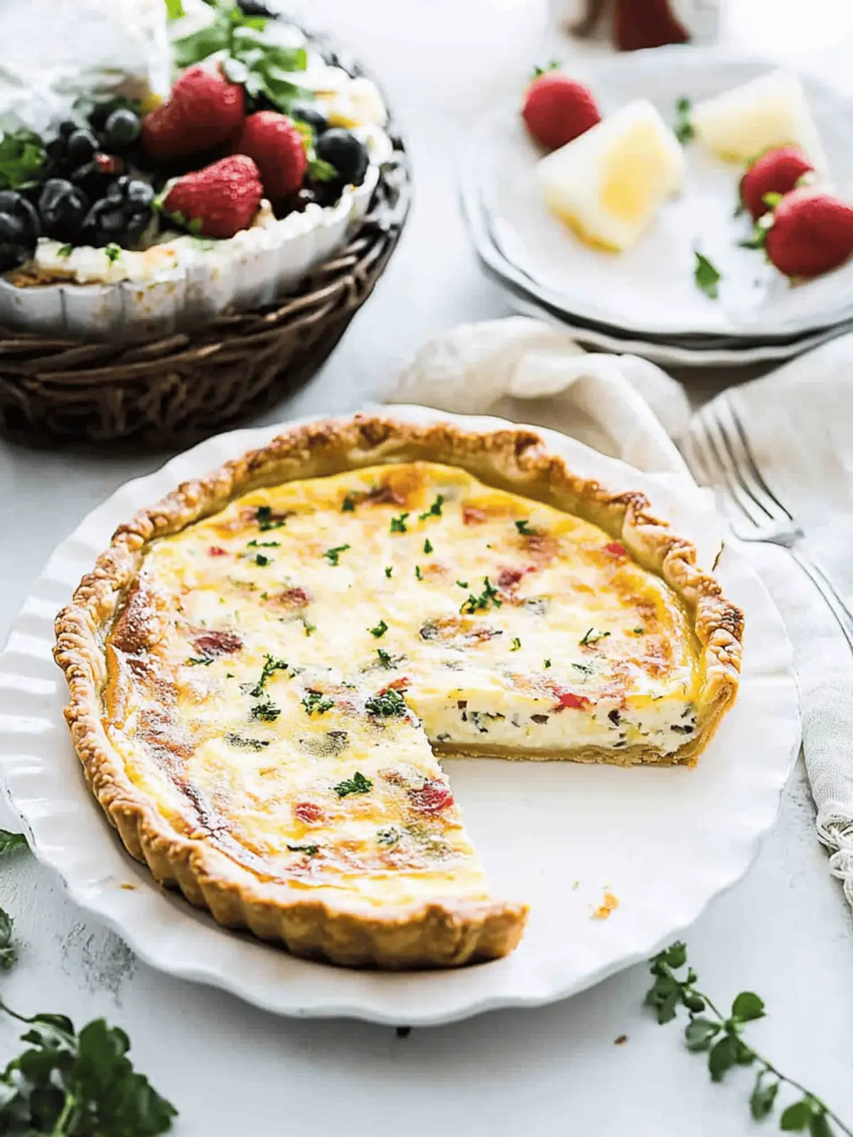 Indulge in the Perfect Quiche Lorraine Recipe for Brunch Bliss 4 Quiche Lorraine Recipe