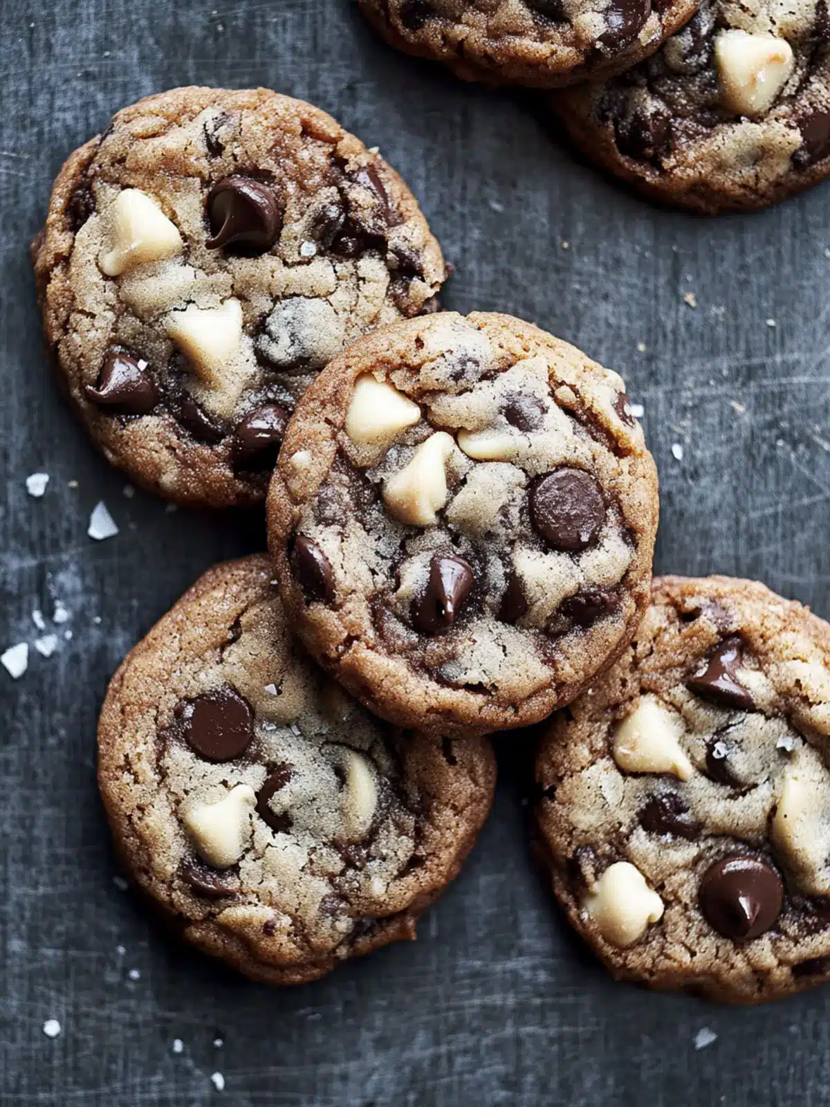 Inside Out Chocolate Chip Cookies That Melt in Your Mouth 3 Inside Out Chocolate Chip Cookies