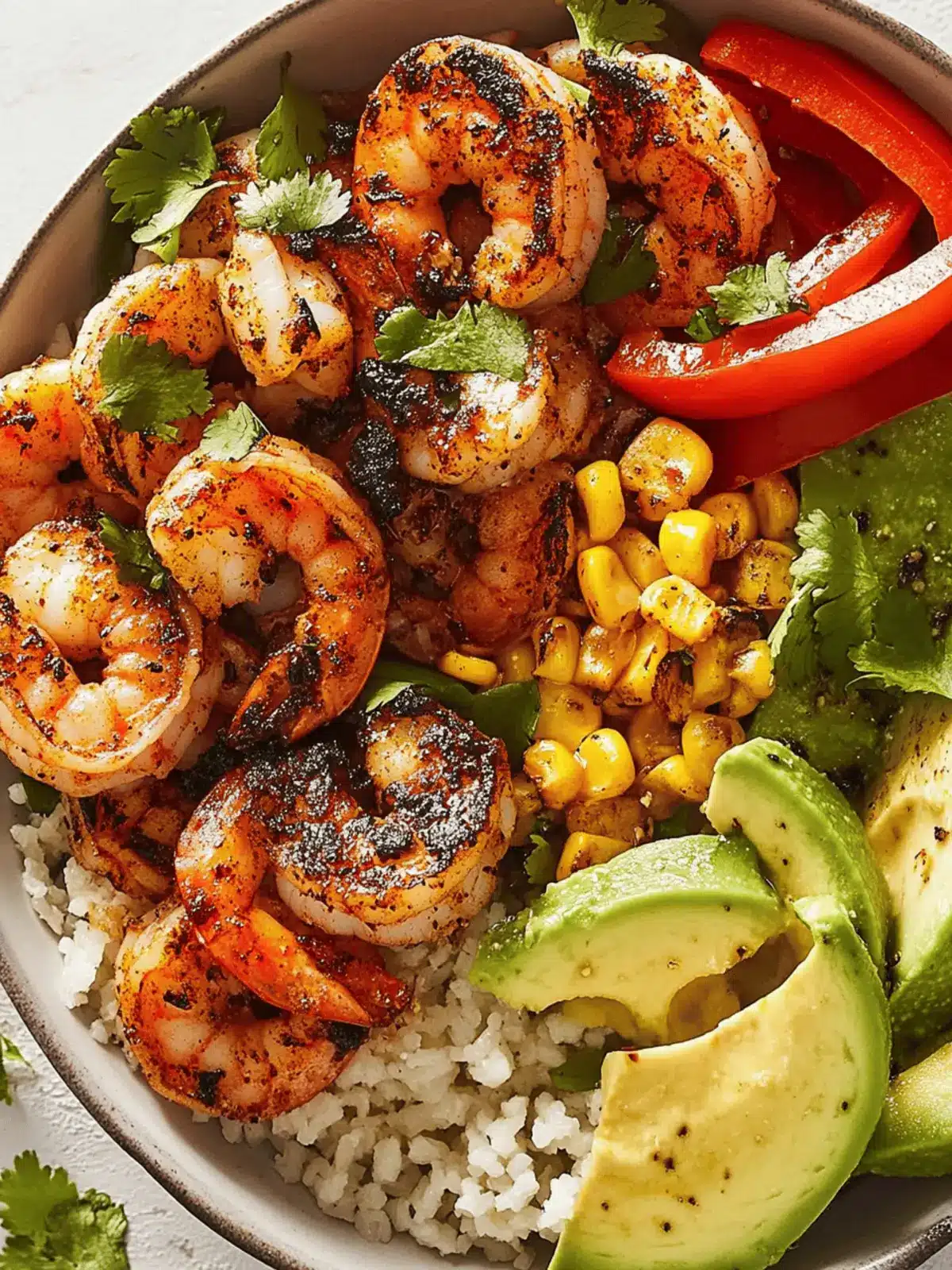 Savor Blackened Shrimp Bowls for a Healthy Meal Prep Adventure 3 Blackened Shrimp Bowls
