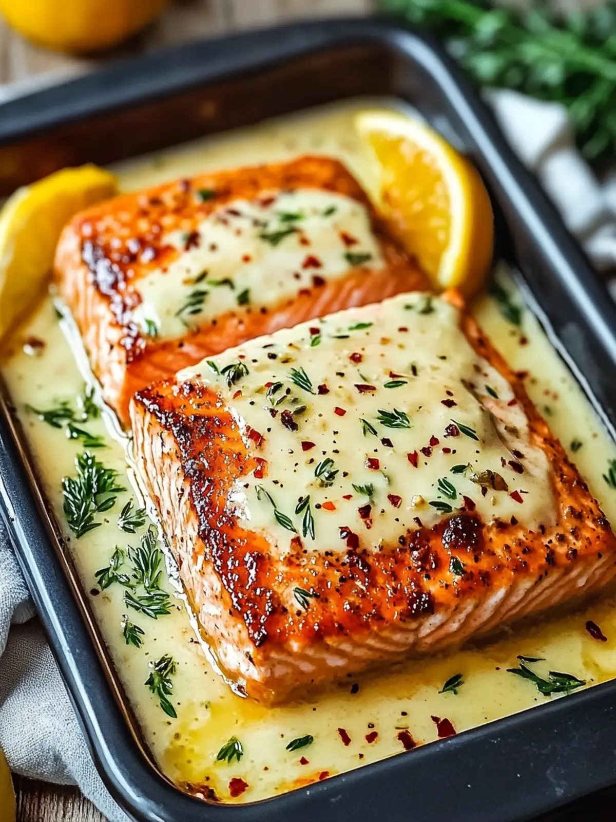 Baked Boursin Salmon: Quick, Creamy Dinner Bliss Awaits 2 Baked Boursin Salmon