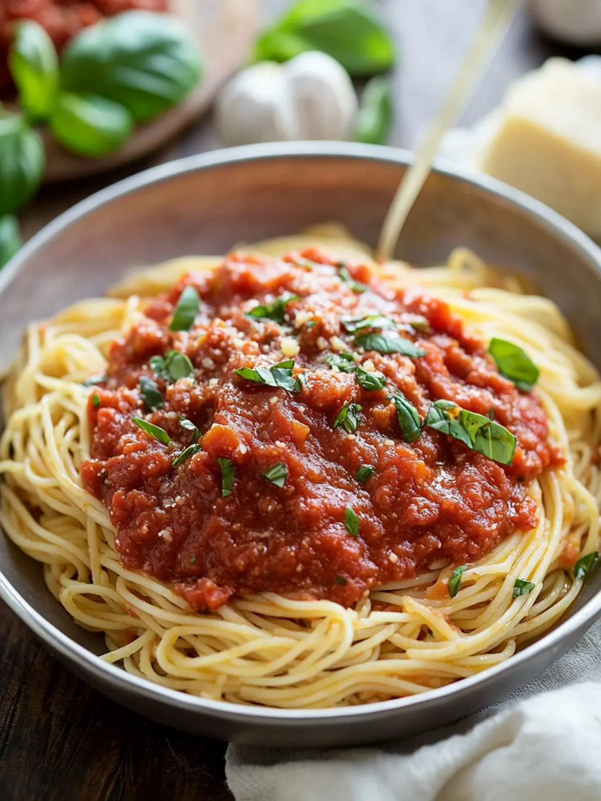 Homemade Spaghetti Sauce That's Simply Irresistible and Easy 4 Homemade Spaghetti Sauce