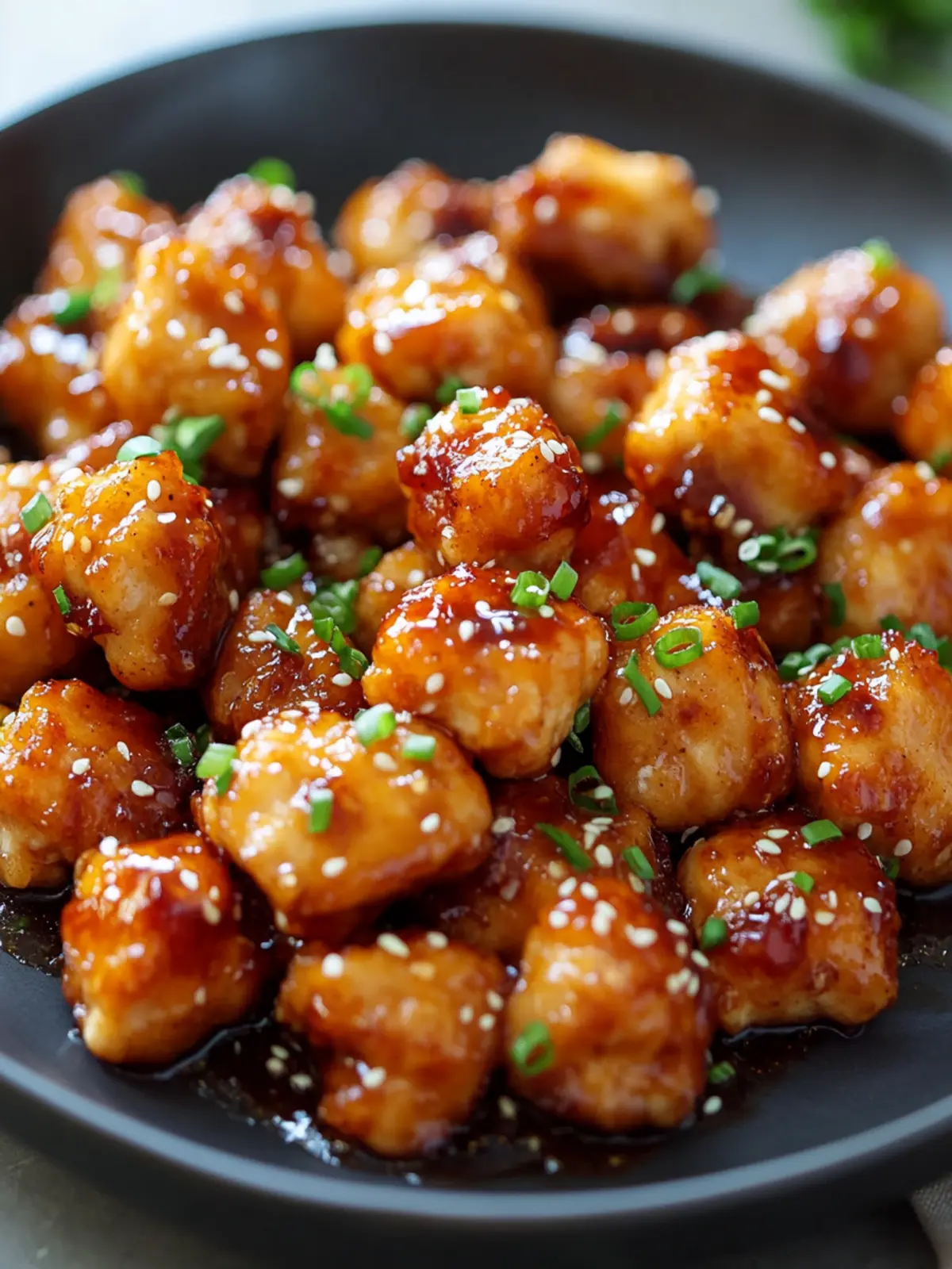 Irresistible Honey Garlic Chicken Bites Ready in 25 Minutes 4 Honey Garlic Chicken Bites