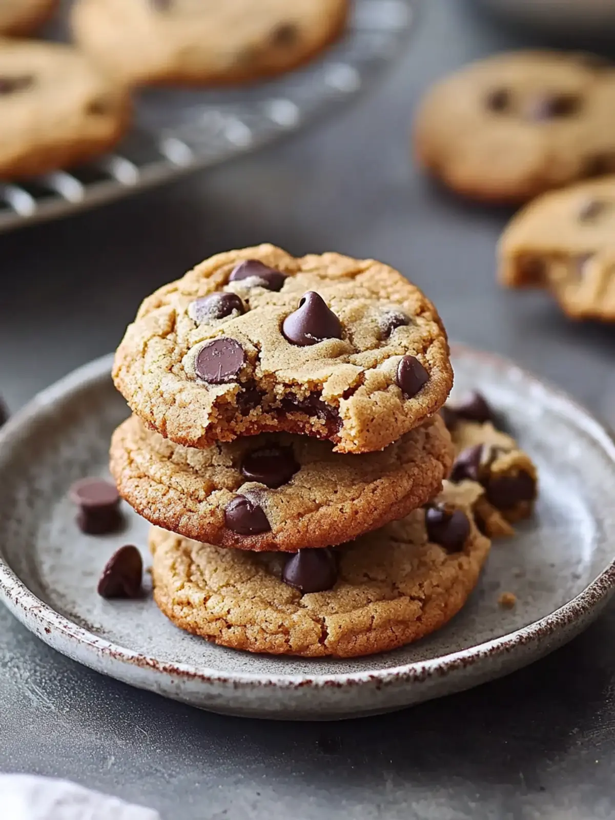 Irresistible Chewy Peanut Butter Chocolate Chip Cookies Recipe 3 Chewy Peanut Butter Chocolate Chip Cookies