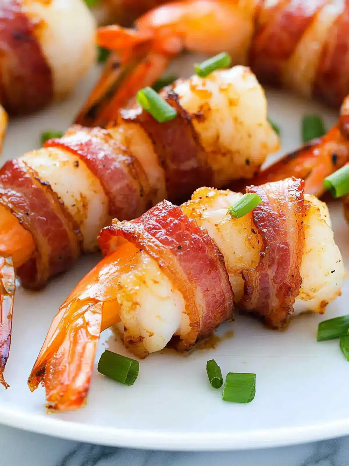 Spicy Bacon-Wrapped Shrimp for Irresistible Appetizer Bliss 4 Bacon-Wrapped Shrimp