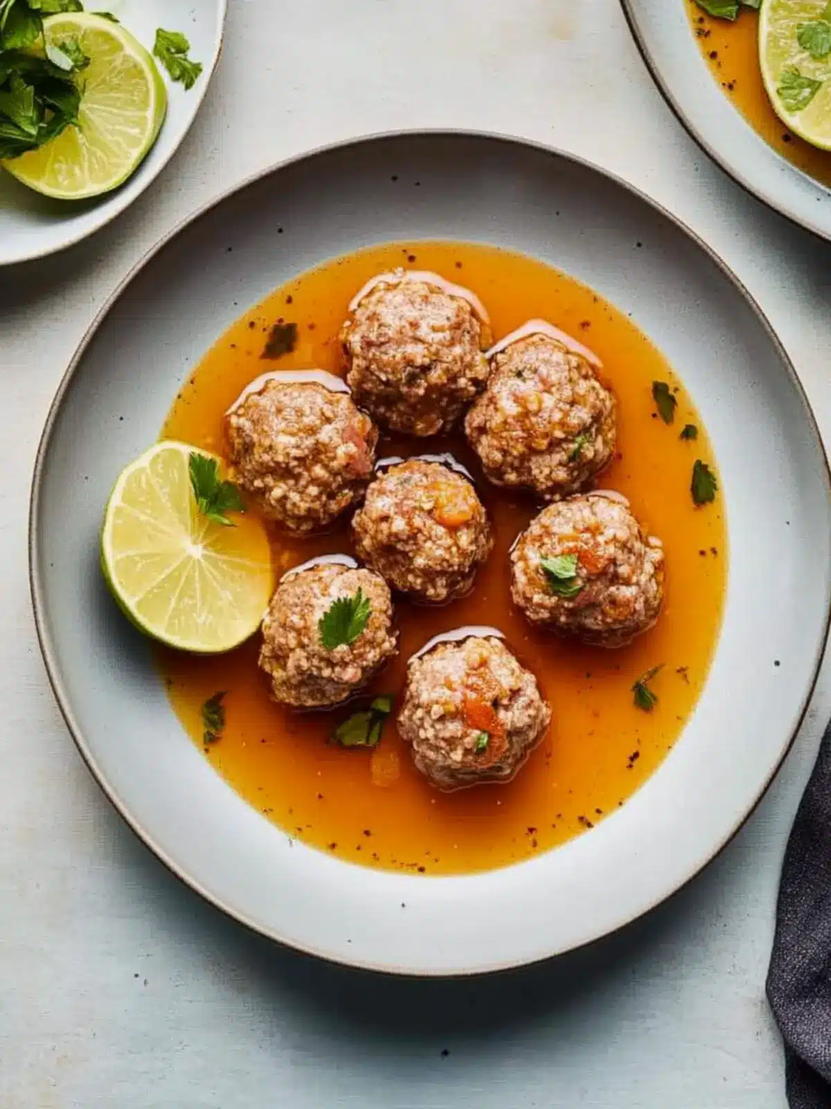 Savory Meatballs: Taste the Heart of Mexican Tradition 2 Meatballs