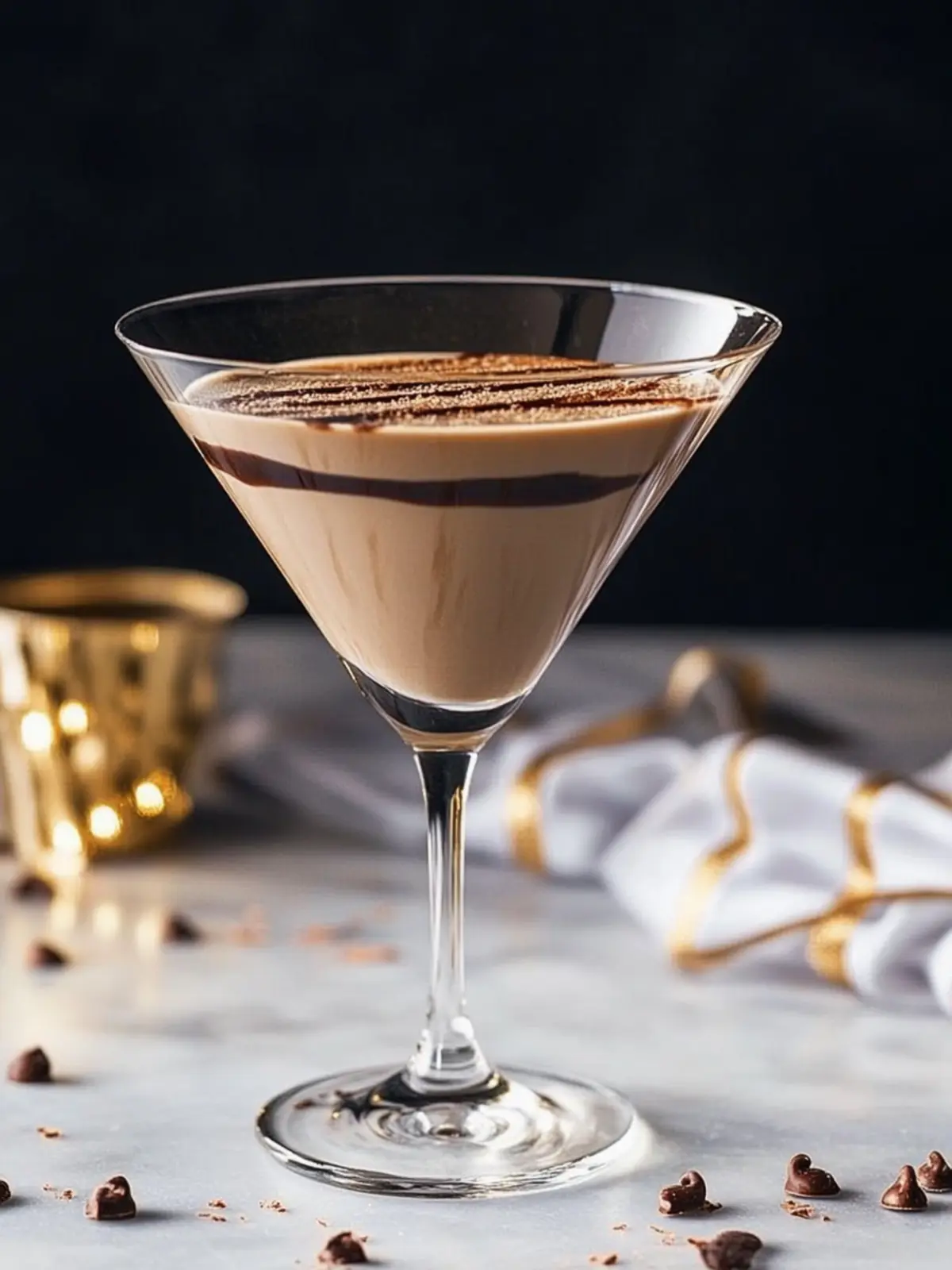 Indulge in a Dreamy Chocolate Martini for Valentine's Day 3 Chocolate Martini- Romantic drinks for Valentine's day