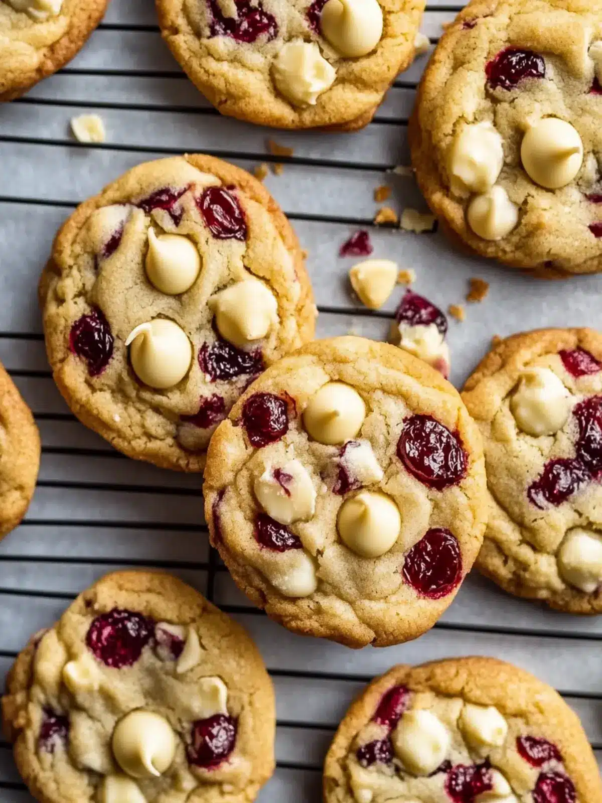 Soft-Baked White Chocolate Cranberry Cookies for Cozy Days 4 Soft-Baked White Chocolate Cranberry Cookies