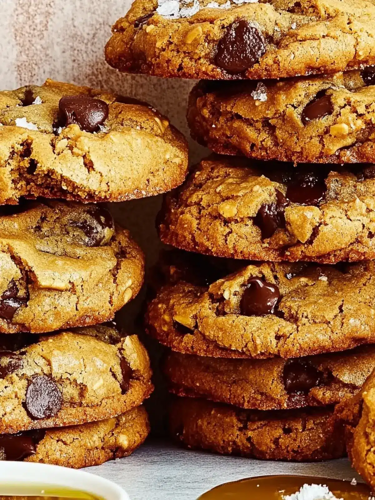 Irresistibly Chewy Olive Oil Chocolate Chip Cookies Recipe 3 Olive Oil Chocolate Chip Cookies