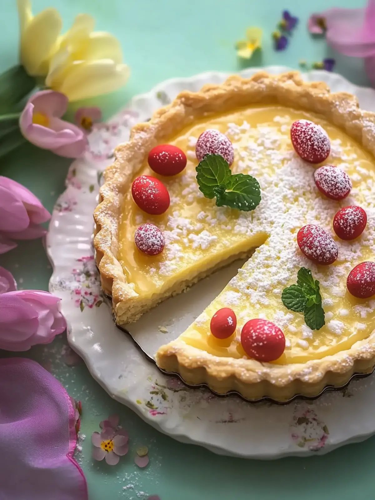 Swiss Easter Rice Tart: A Lightened Twist on Tradition 4 Swiss Easter Rice Tart