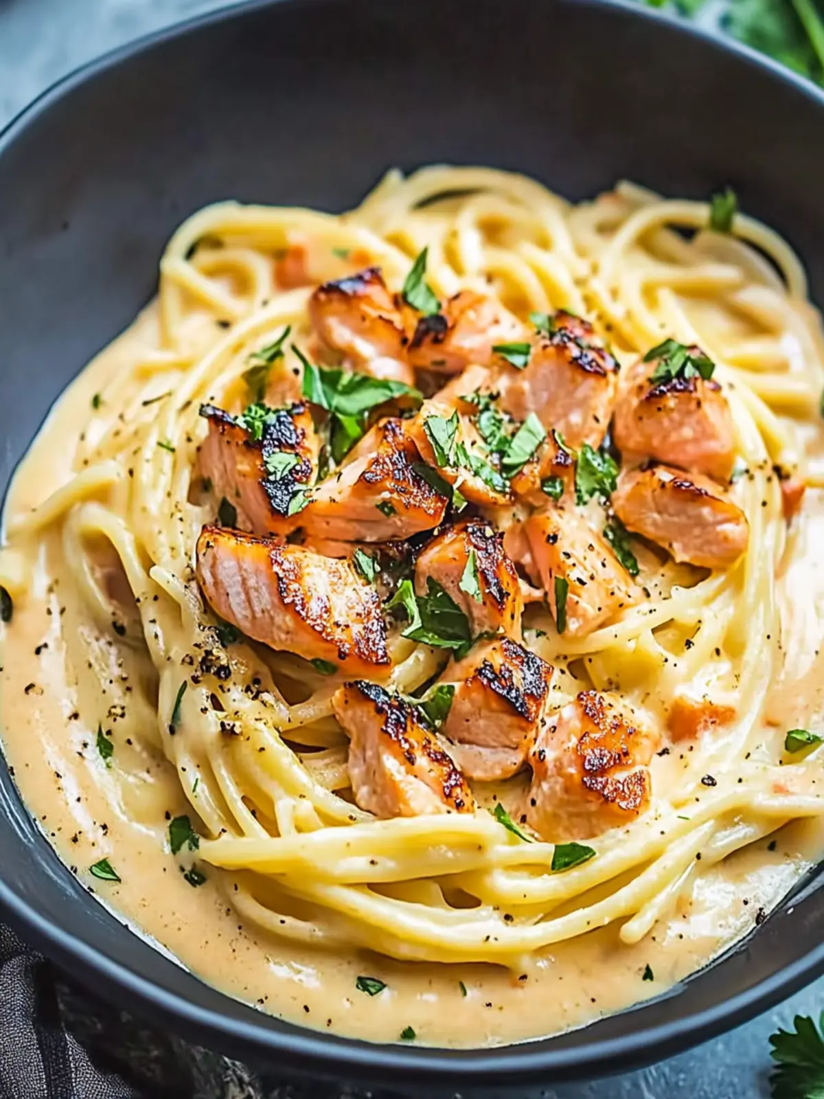 Creamy Salmon Pasta That'll Wow Your Dinner Guests 4 Creamy Salmon Pasta