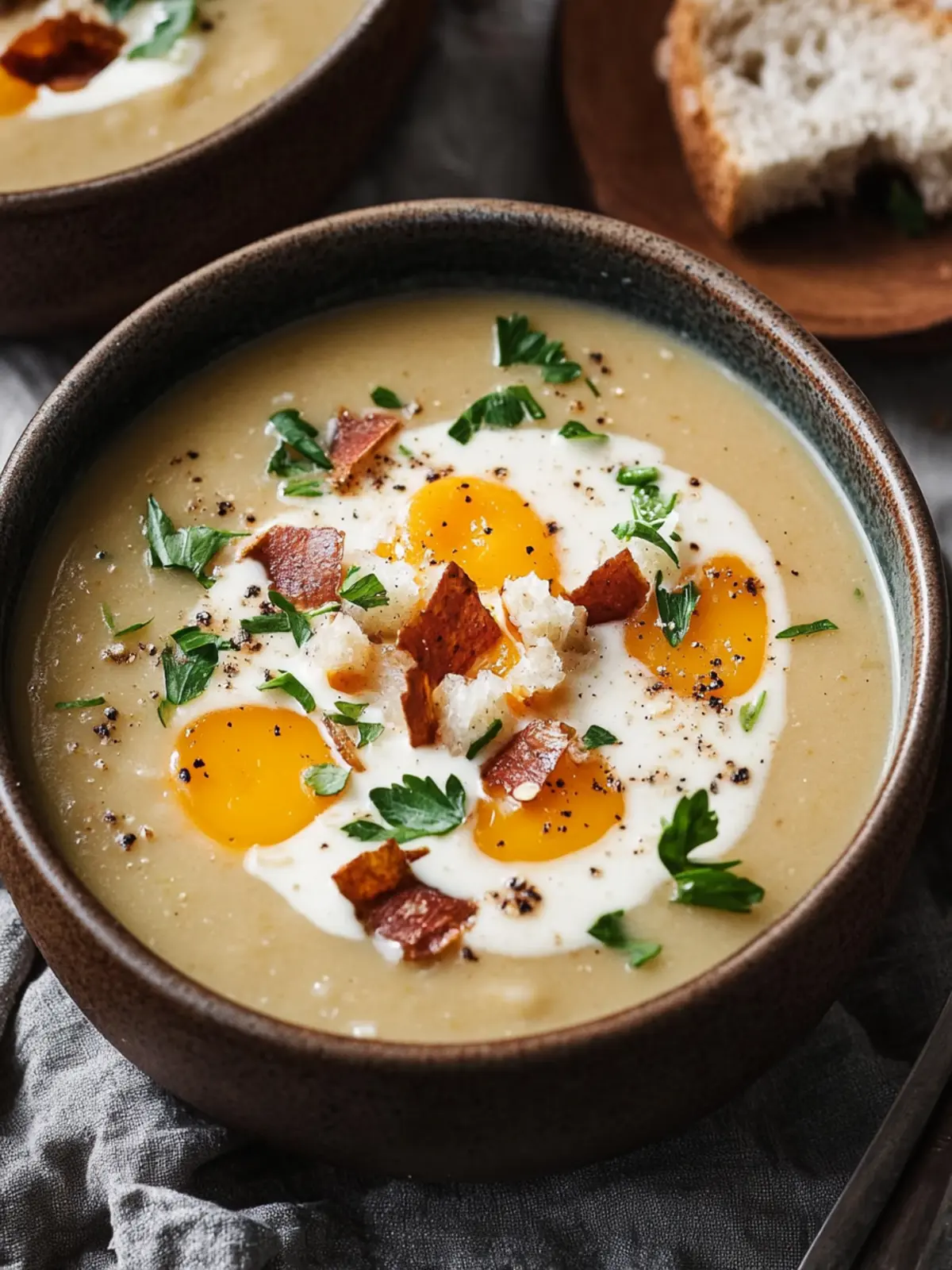 Hearty High Protein Low Carb Soups for Cozy Nights 2 High Protein Low Carb Soups