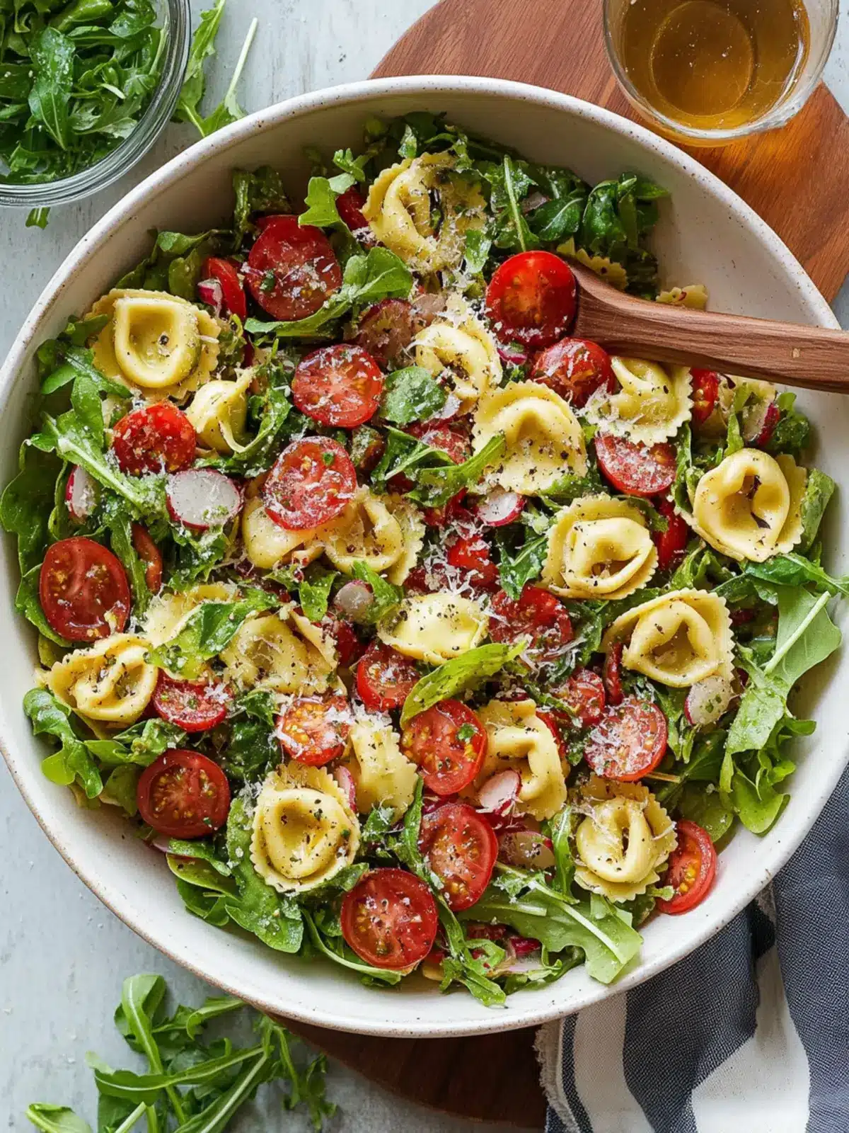Tortellini Pasta Salad: A Refreshing Summer Delight 2 Tortellini Pasta Salad