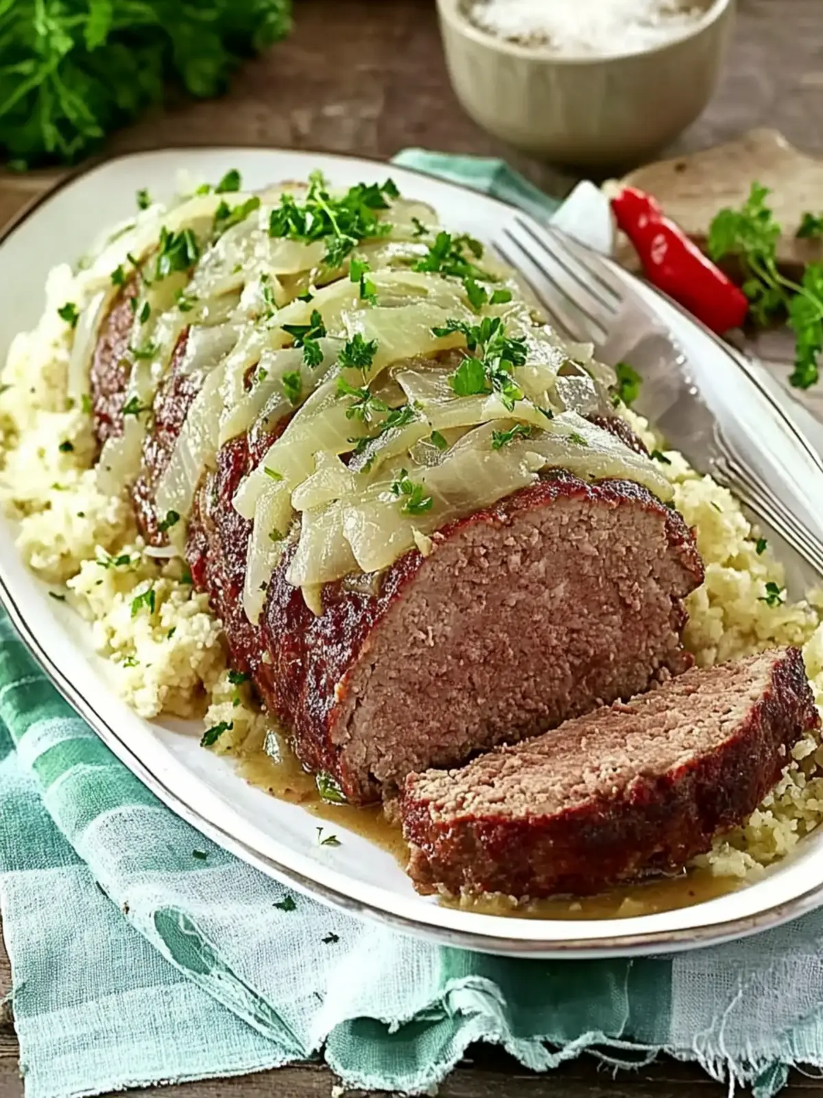 Classic Meatloaf from the Oven - The Best Cozy Family Recipe 2 Classic meatloaf from the oven - the best recipe