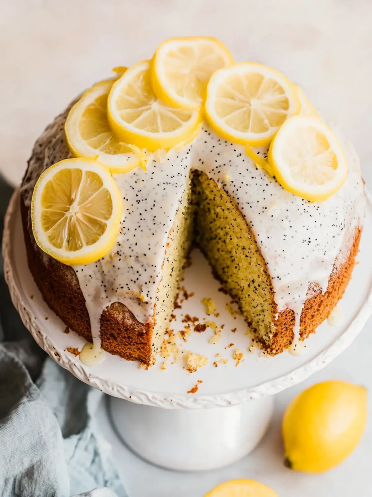 Moist Lemon Poppy Seed Cake That Brightens Your Day 4 Lemon Poppy Seed Cake