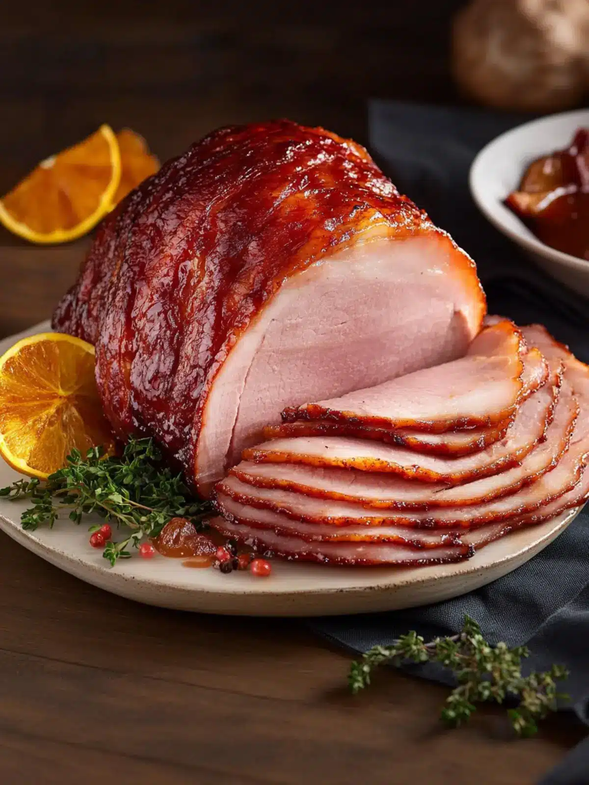 Deliciously Easy Glazed Spiral-Cut Ham for Any Occasion 2 Glazed Spiral-Cut Ham