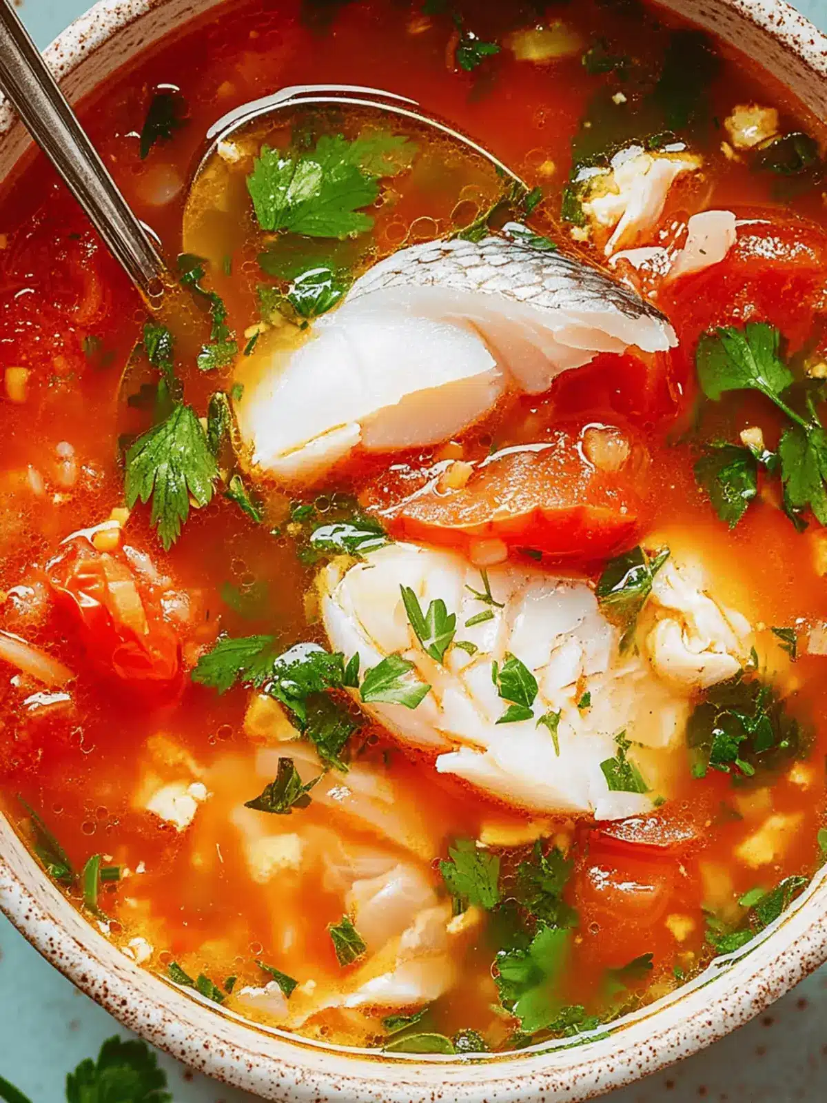 Brothy Tomato and Fish Soup with Lime A Fresh Twist Tonight 4 Brothy Tomato and Fish Soup With Lime
