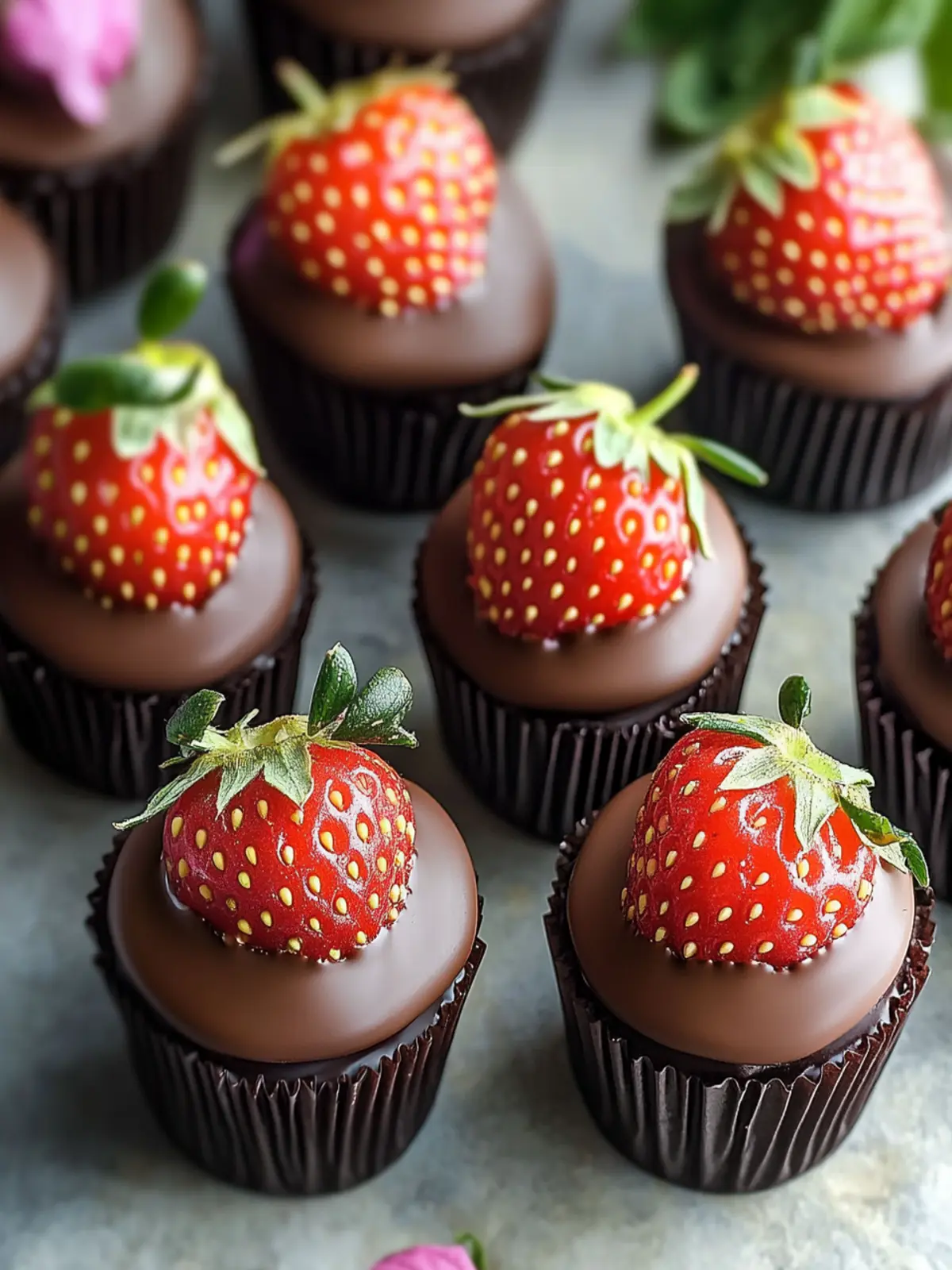 Delicious Chocolate Covered Strawberries for Your Easter Bash 4 Chocolate Covered Strawberries