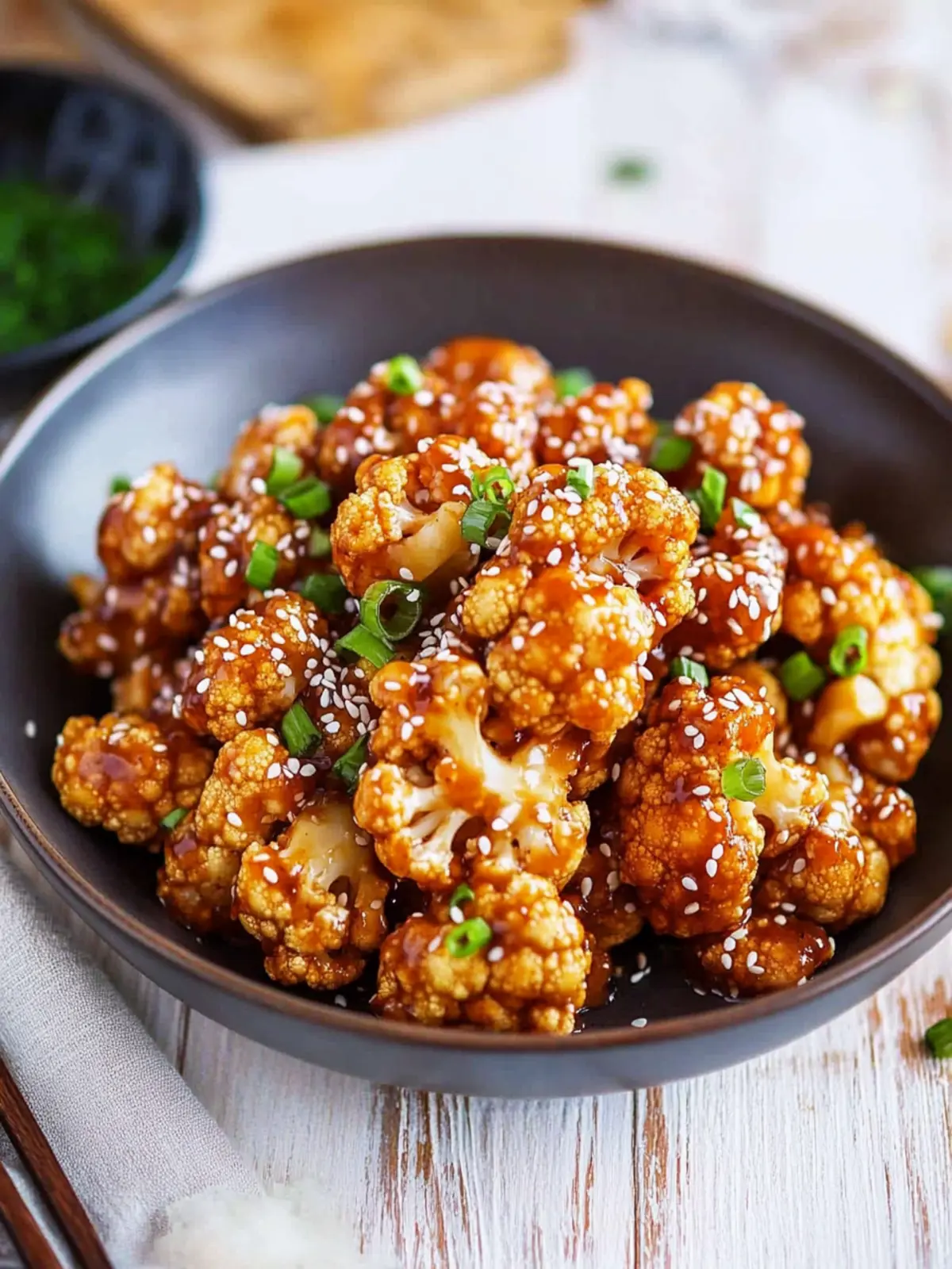 Sticky Sesame Cauliflower That Will Wow Your Taste Buds 2 Sticky Sesame Cauliflower