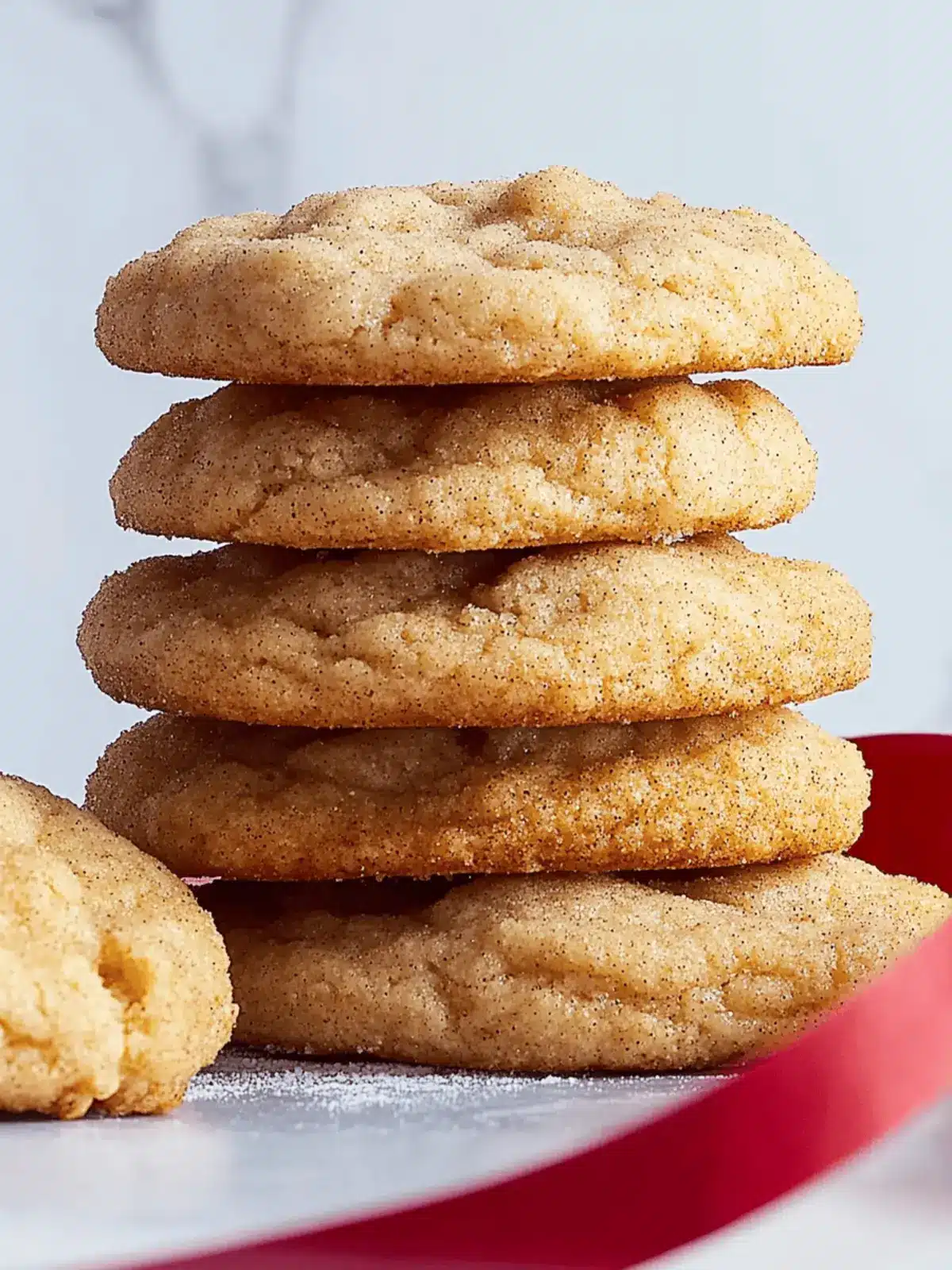 Eggnog Snickerdoodles: Holiday Cheer in Every Bite! 2 Eggnog Snickerdoodles
