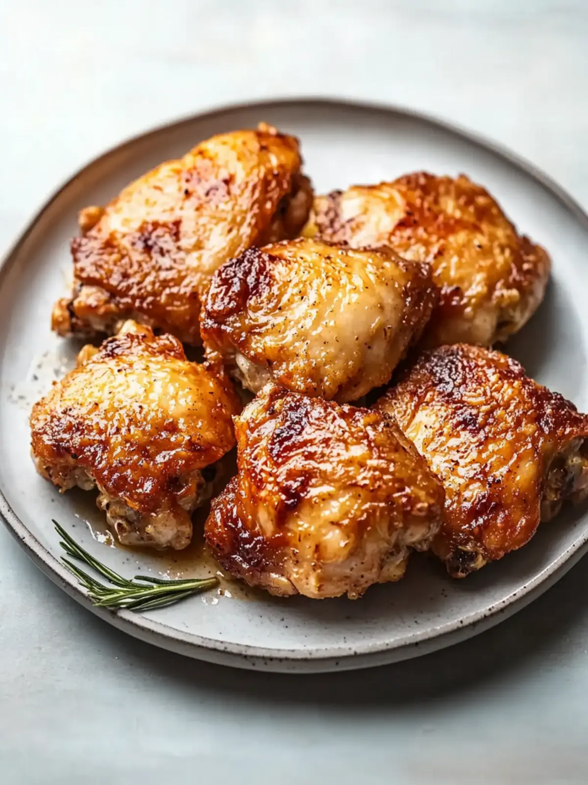 Baked Crispy Chicken Thighs for a Guilt-Free Feast 2 Baked Crispy Chicken Thighs