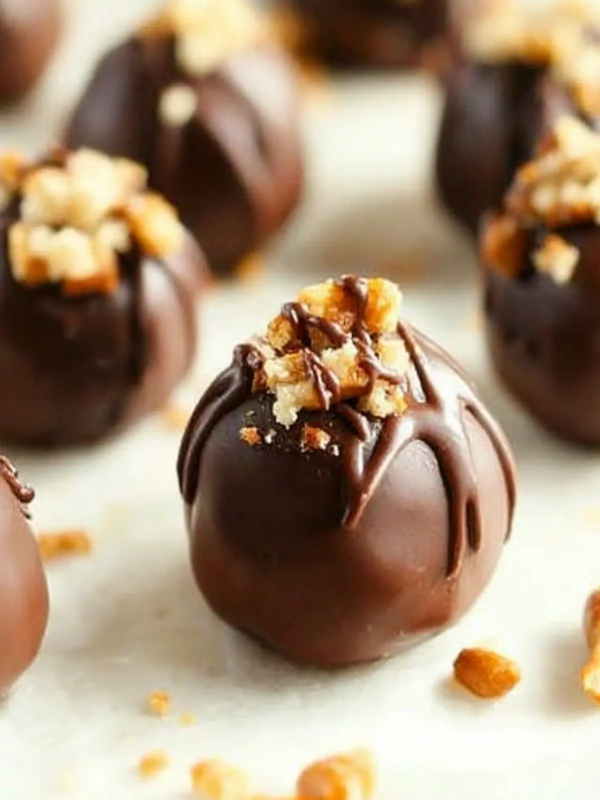 Irresistible Vegan Peanut Butter Pretzel Truffles in 25 Minutes 2 Vegan Peanut Butter Pretzel Truffles