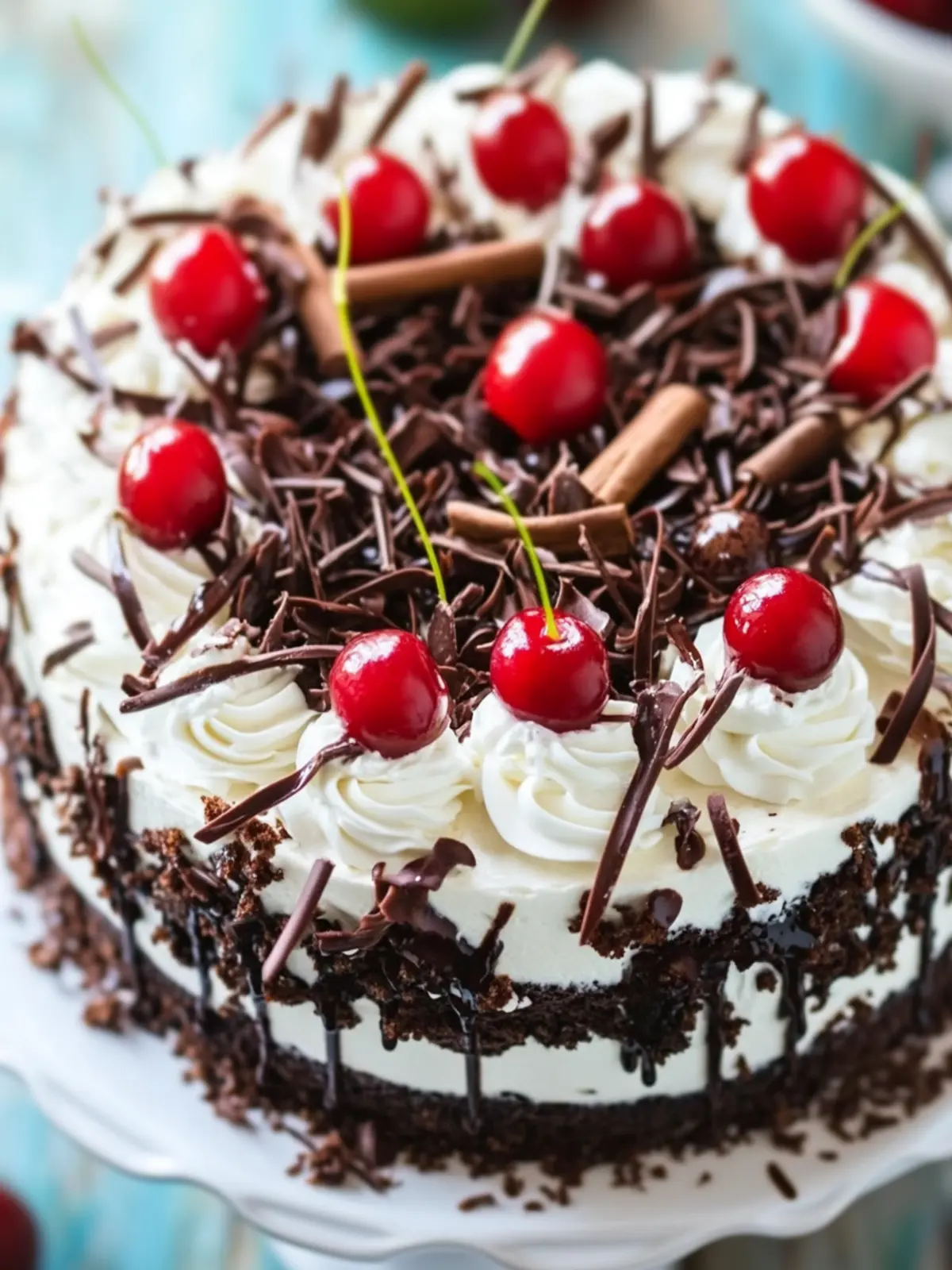 Decadent Black Forest Cake Recipe for Mother's Day Bliss 2 Black Forest Cake Recipe for mother's day special