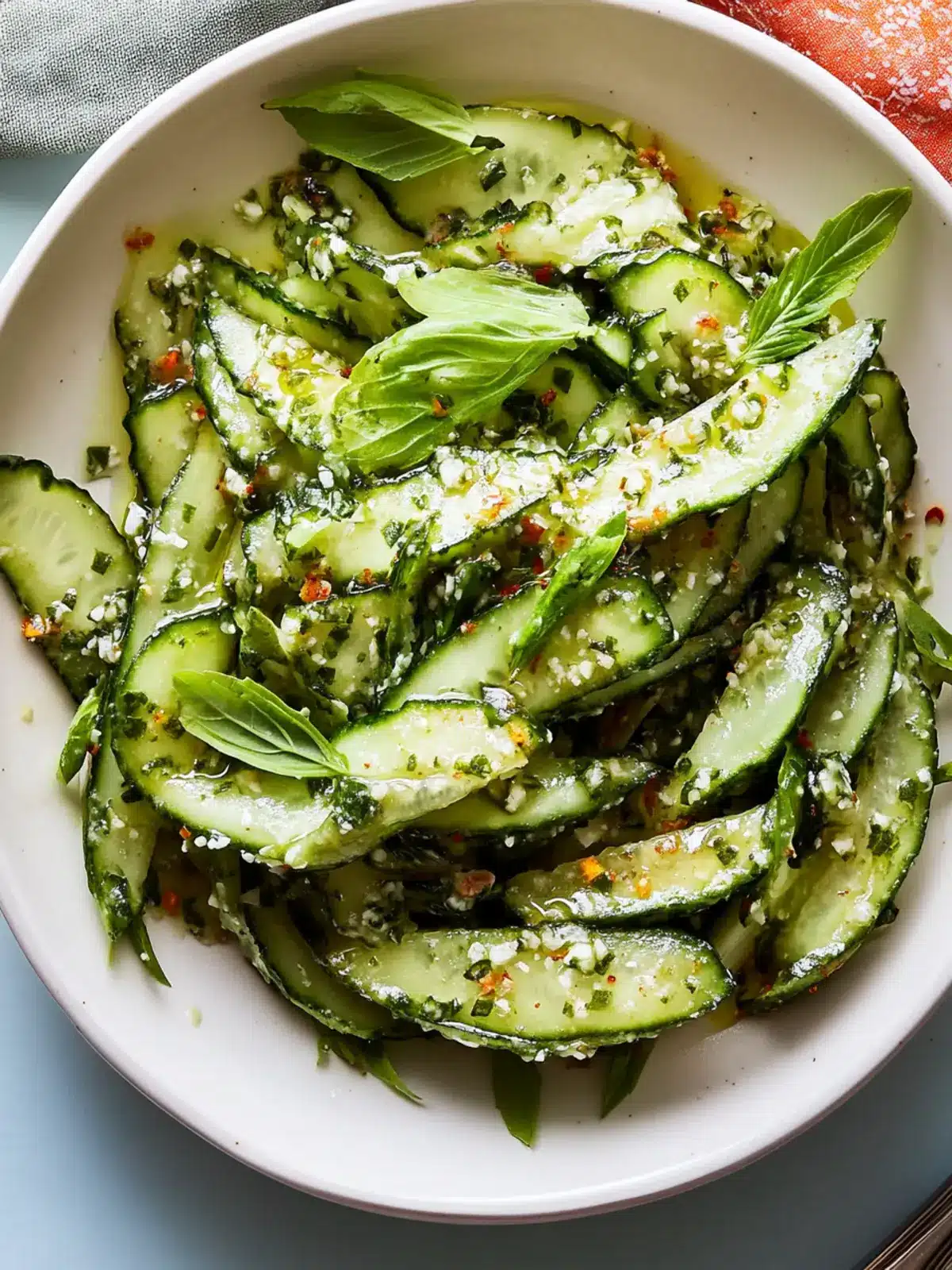 Zesty Smashed Cucumber Salad That Refreshes Your Summer Days 2 Smashed Cucumber Salad