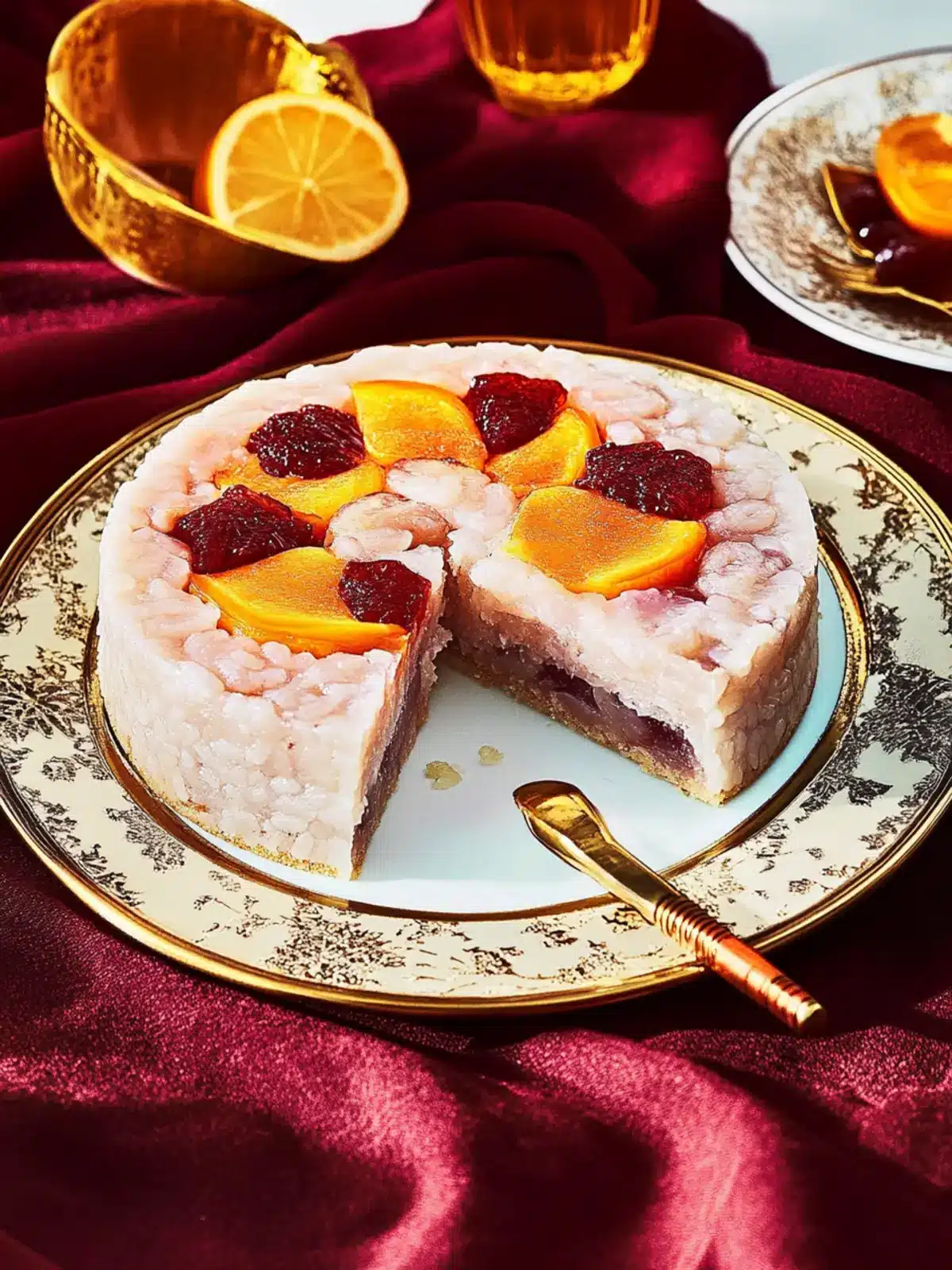 Delightful Ba Bao Fan: The Eight Treasure Rice Cake Recipe 3 Ba Bao Fan (Eight Treasure Rice Cake)