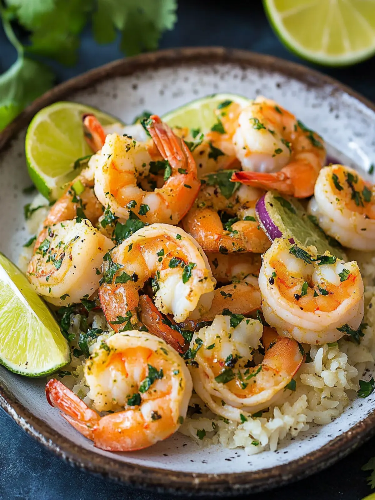 Cilantro Lime Shrimp That Takes Your Taste Buds to Paradise 4 Cilantro Lime Shrimp