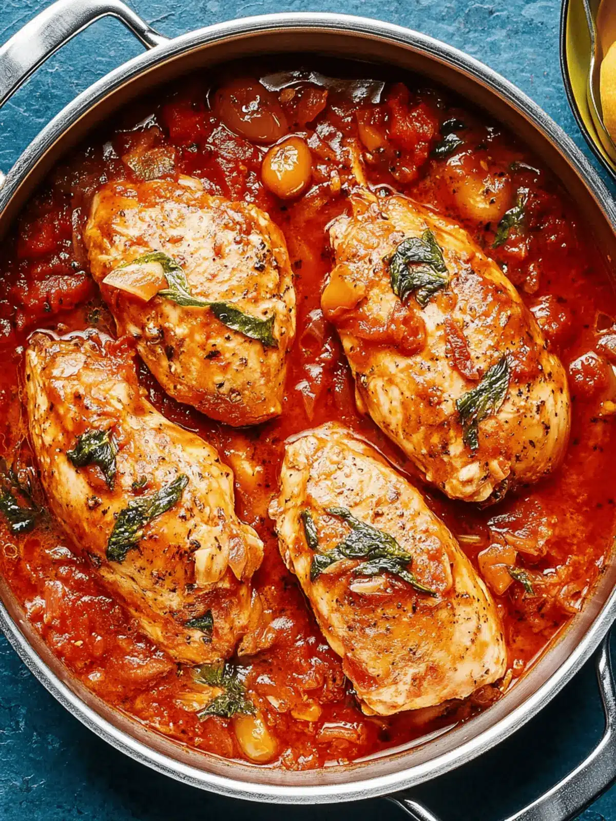 Zesty Preserved Lemon and Tomato Chicken That You'll Love 4 Preserved Lemon and Tomato Chicken