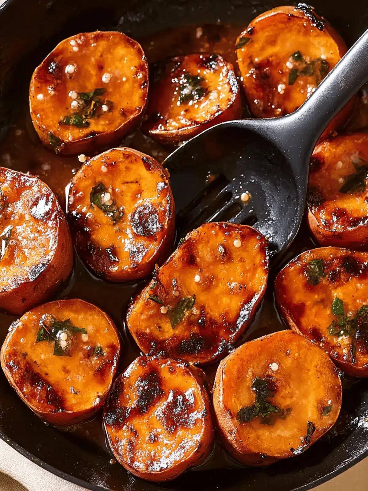 Savory Melting Sweet Potatoes with Maple-Miso Glaze Delight 4 Melting Sweet Potatoes