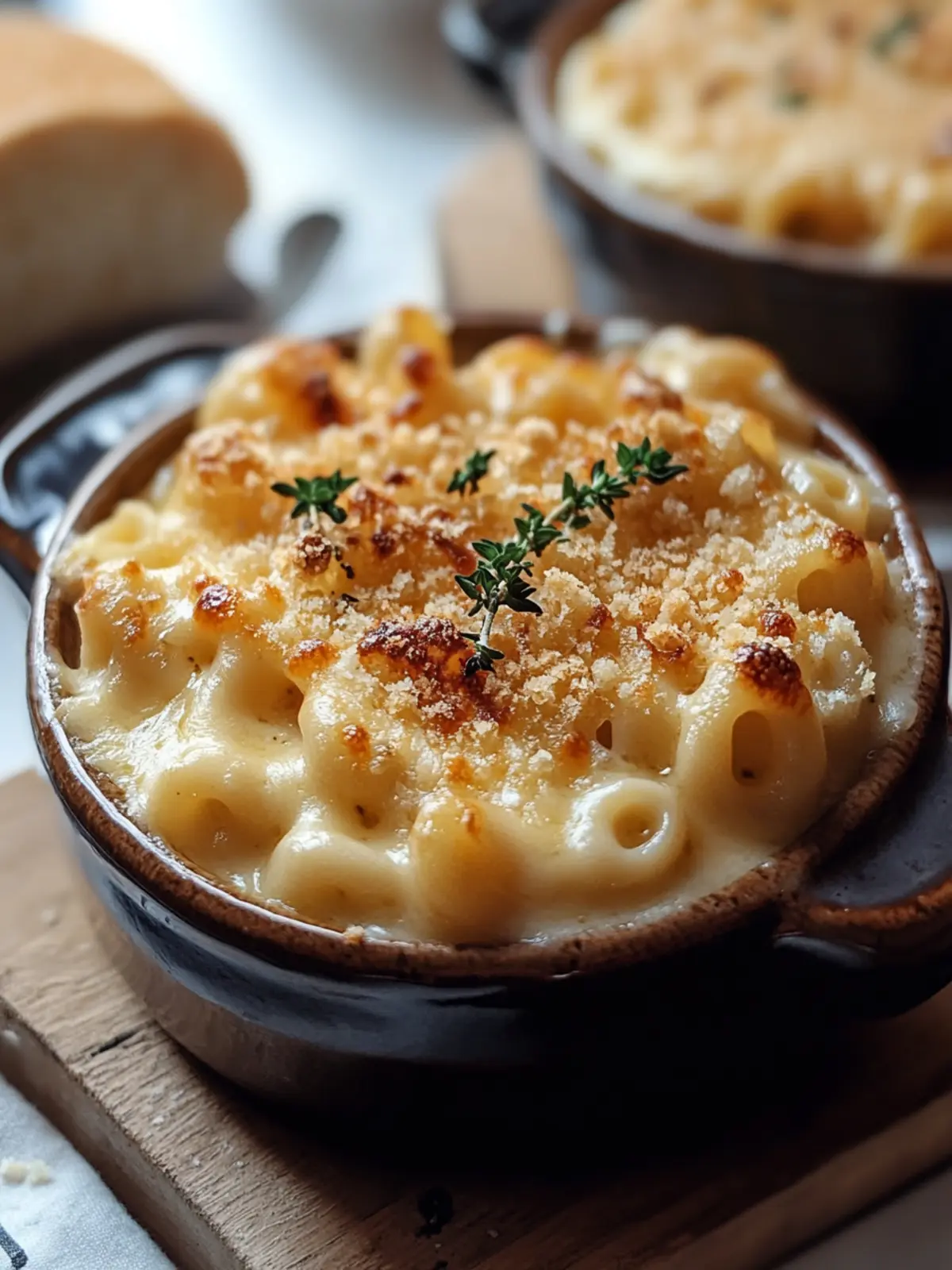 Decadent French Onion Soup Mac & Cheese for Cozy Nights 3 Decadent French Onion Soup Mac & Cheese Comfort Bowl