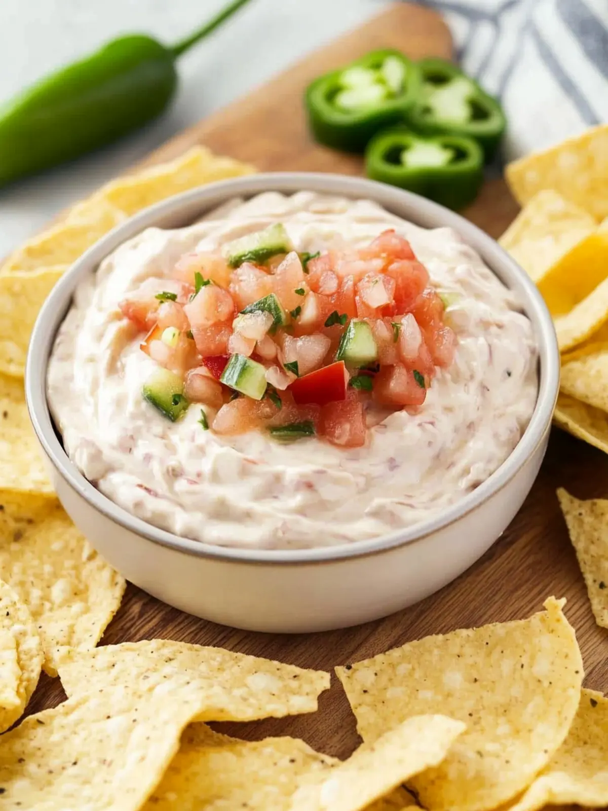 Savory Salsa and Cream Cheese Dip in Just 5 Minutes 3 Salsa and Cream Cheese Dip
