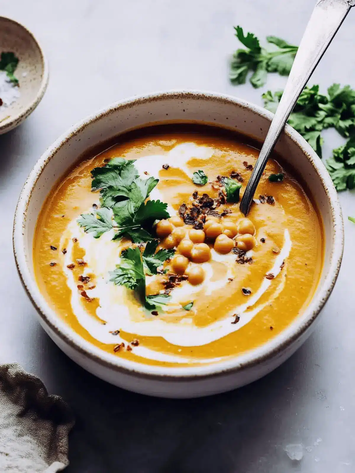 Sweet Potato Curry Chickpea Soup: Cozy Flavor in a Bowl 3 Sweet Potato Curry Chickpea Soup