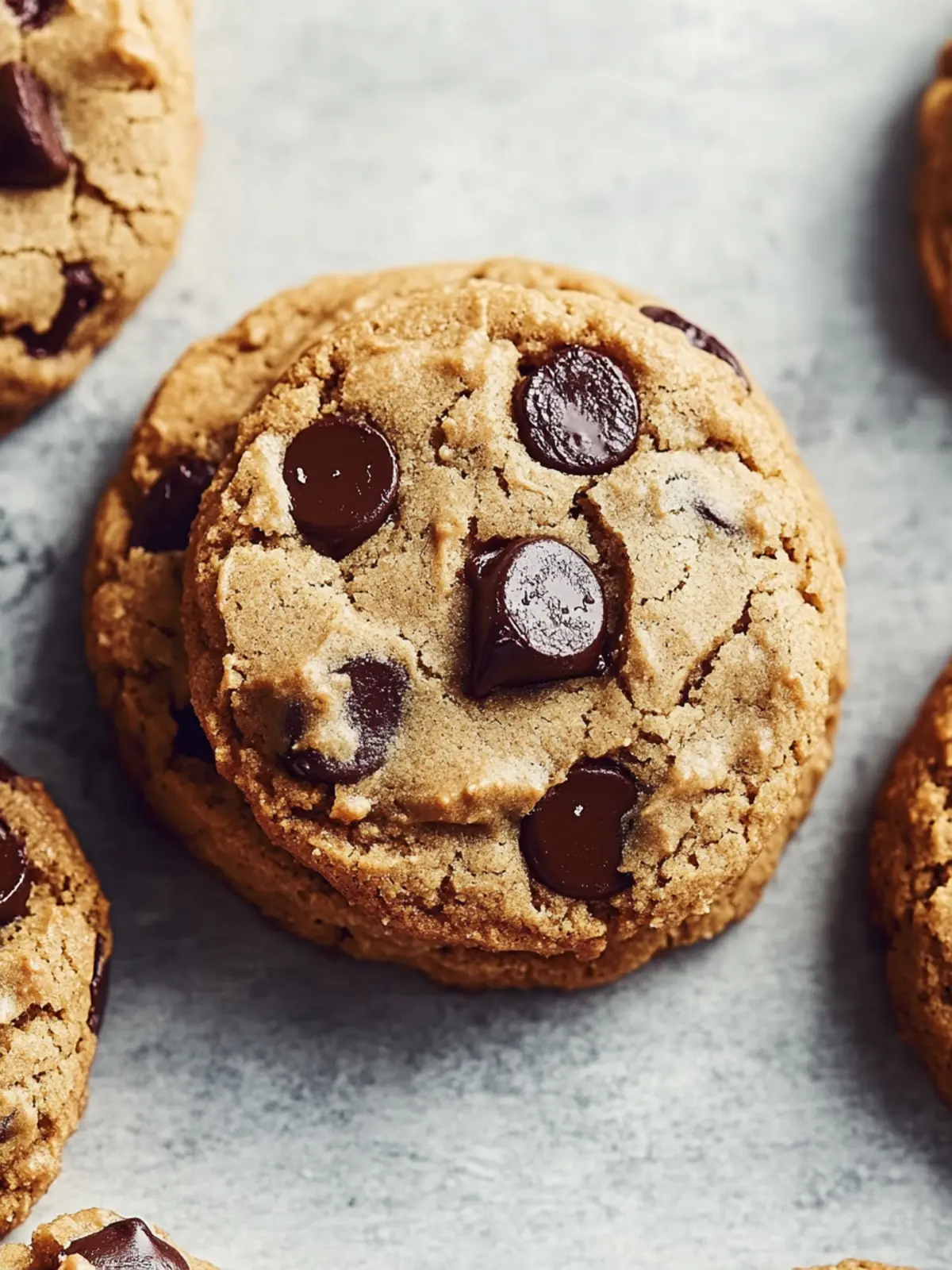 Irresistible Vegan Chocolate Chip Cookies with a Twist 4 Vegan Chocolate Chip Cookies