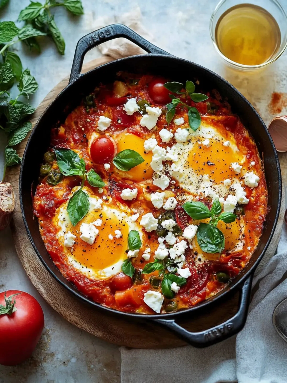 Ultimate Shakshuka With Feta - Flavor-Packed One-Pan Wonder 4 Shakshuka With Feta