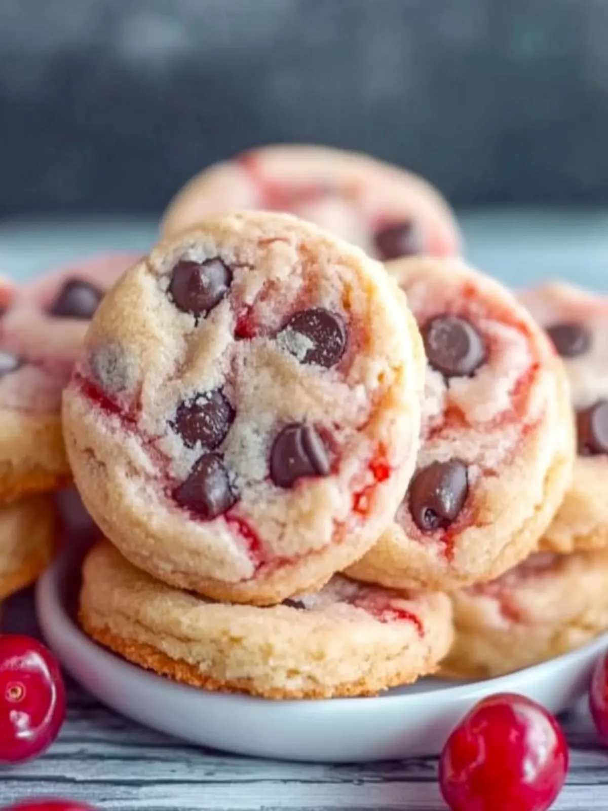 Irresistible Cherry Chocolate Chip Shortbread Cookies Made Easy 2 Cherry Chocolate Chip Shortbread Cookies