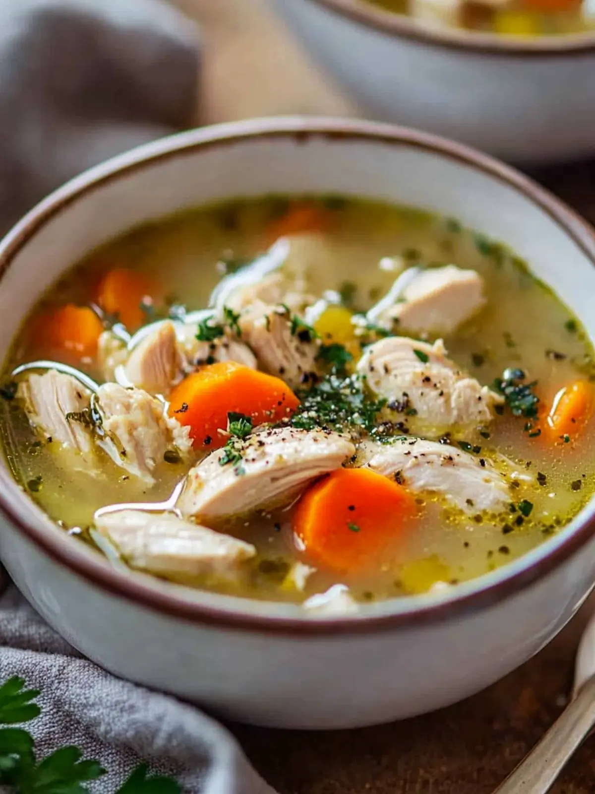 Cozy Crockpot Chicken Soup Recipes for Every Season 2 Crockpot Chicken Soup Recipes Easy, Cozy & Perfect for Any Season