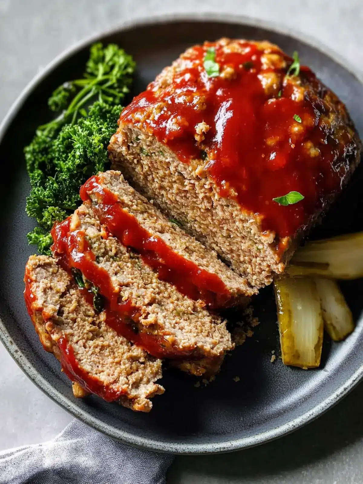 Delicious Turkey Meatloaf with Sweet Apple Twist 3 Turkey Meatloaf
