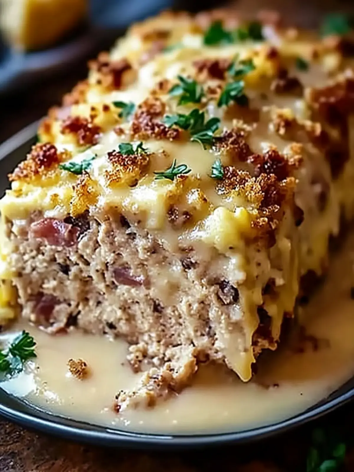 Delicious Chicken Cordon Bleu Meatloaf Your Family Will Love 4 Chicken Cordon Bleu Meatloaf